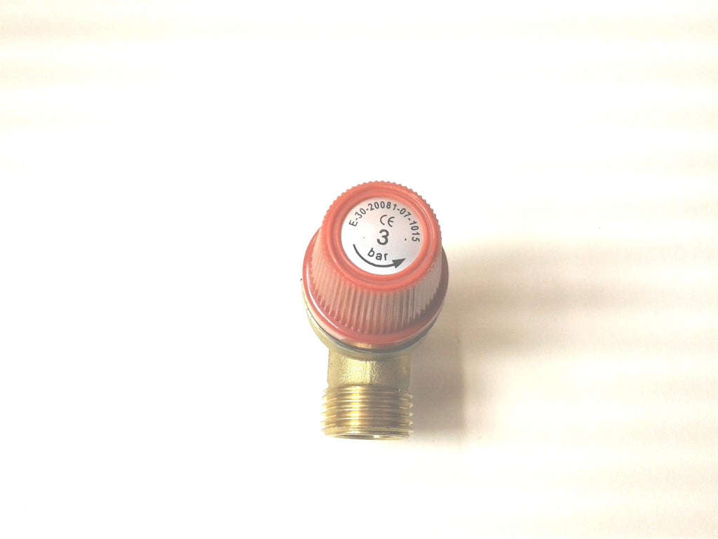 New Worcester Bosch 24 28 CDI Pressure Relief Valve 87161424040 3 BAR