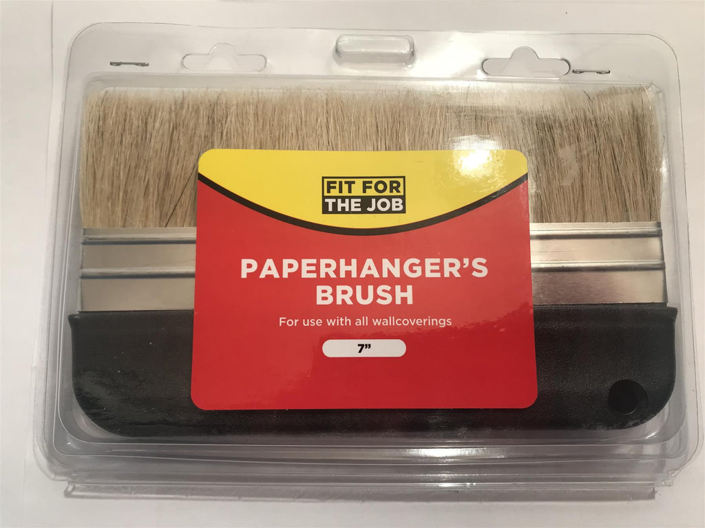 Fit For The Job 7" Paperhanging Wallpaper Brush FFJ7RP