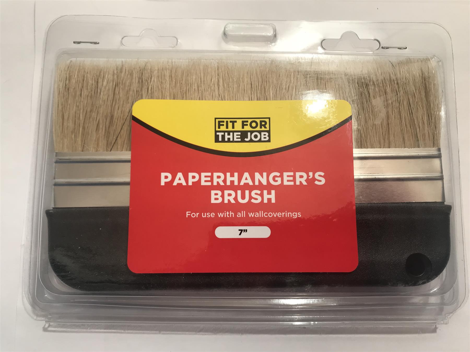 Fit For The Job 7" Paperhanging Wallpaper Brush FFJ7RP