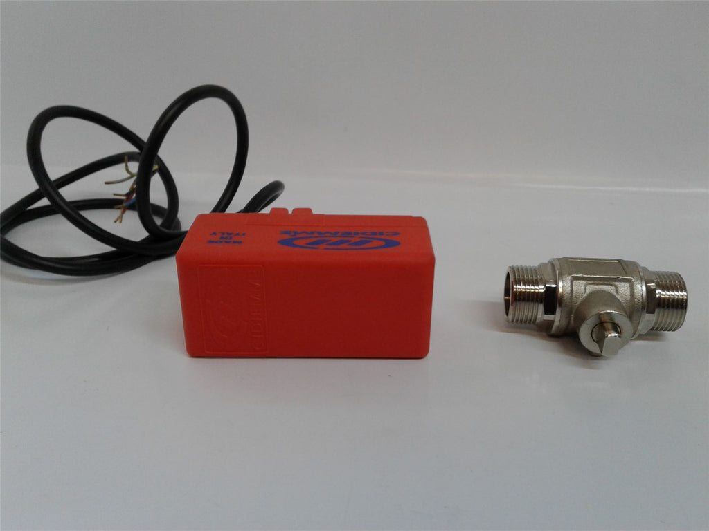 NEW MOTRSF-X SERVOMOTOR Reversible for 1/2- way ball valves with SPST control