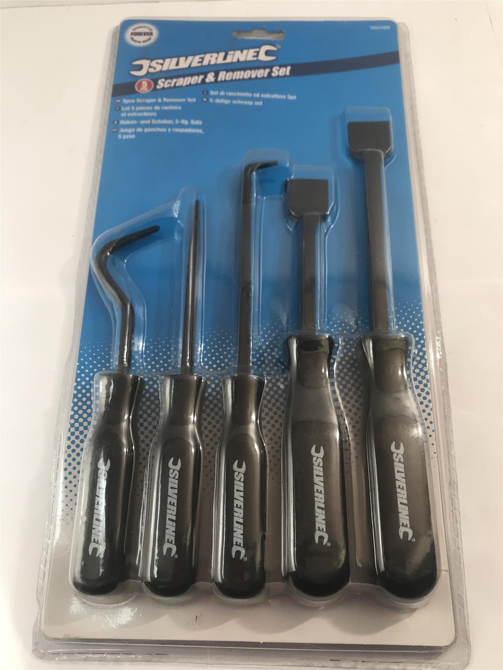 Silverline 5pc Scraper & Remover Set  580488