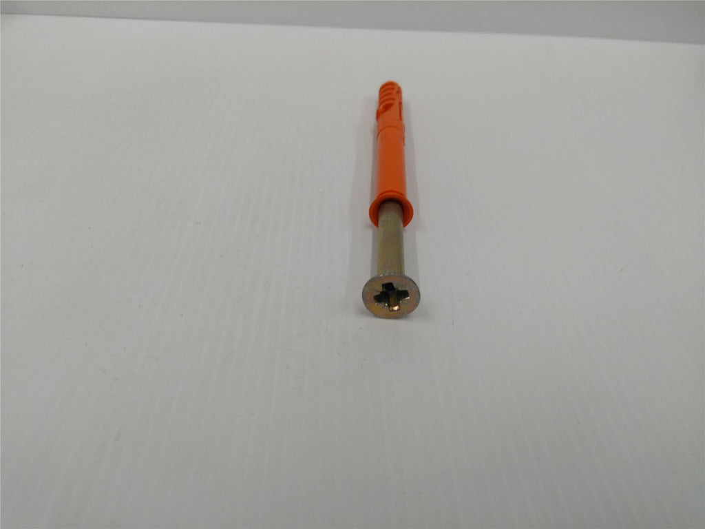 NEW SPIT NYLON FRAME ANCHOR SCREWS 50mm 057220 - PACK OF 24