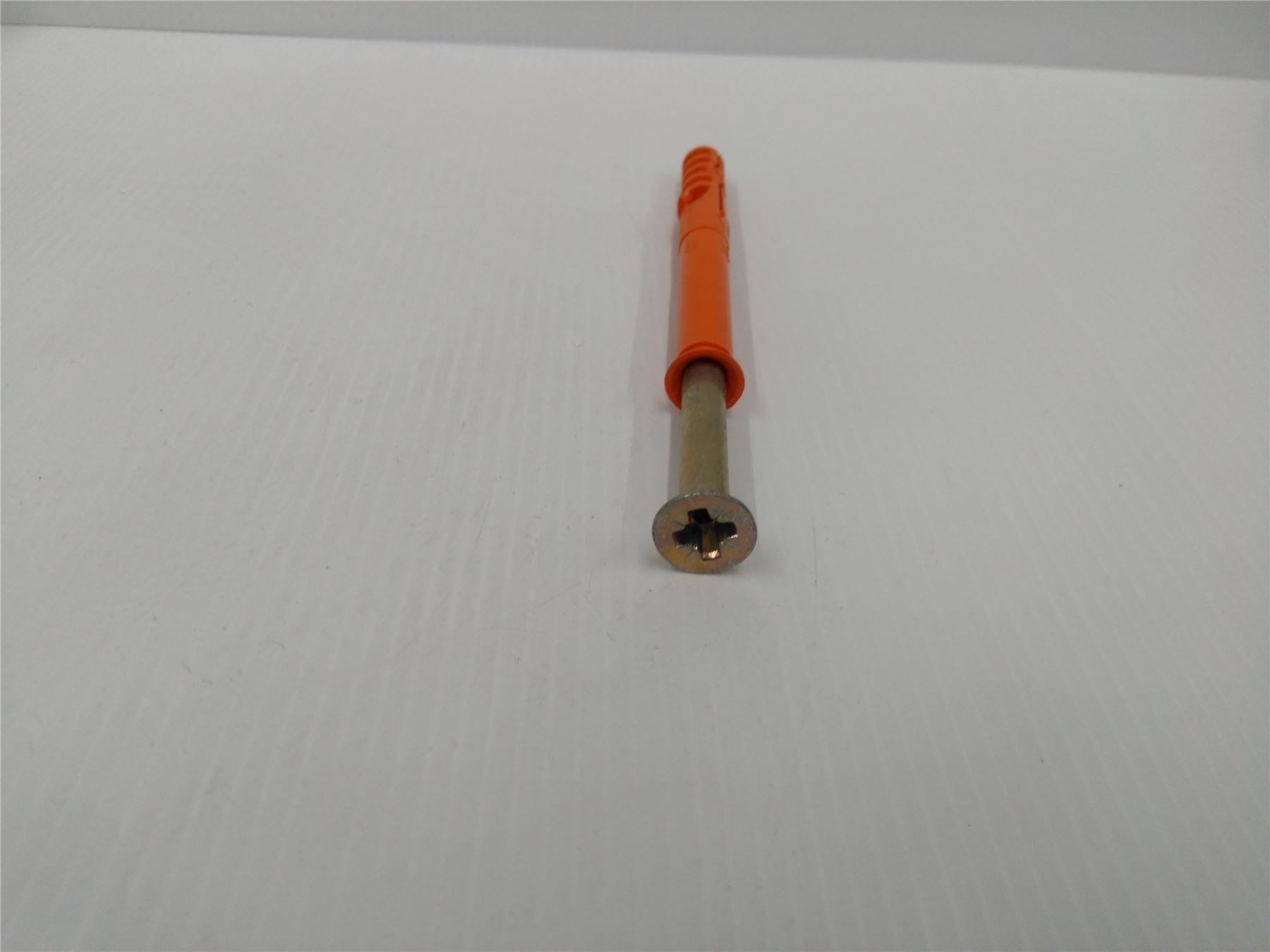 NEW SPIT NYLON FRAME ANCHOR SCREWS 50mm 057220 - PACK OF 24
