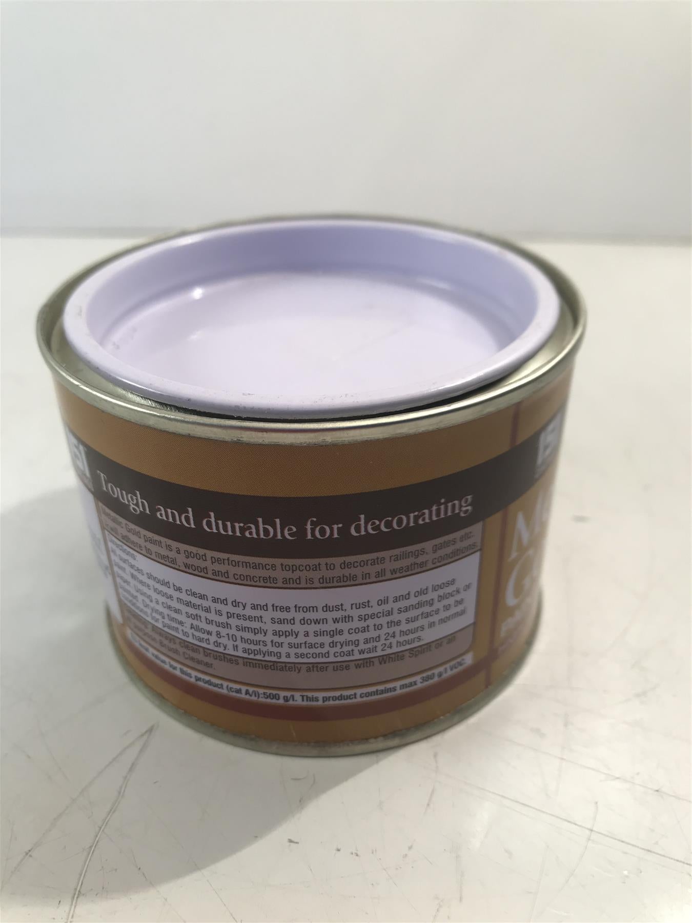 151 Coatings Metallic Gold Paint 180ml