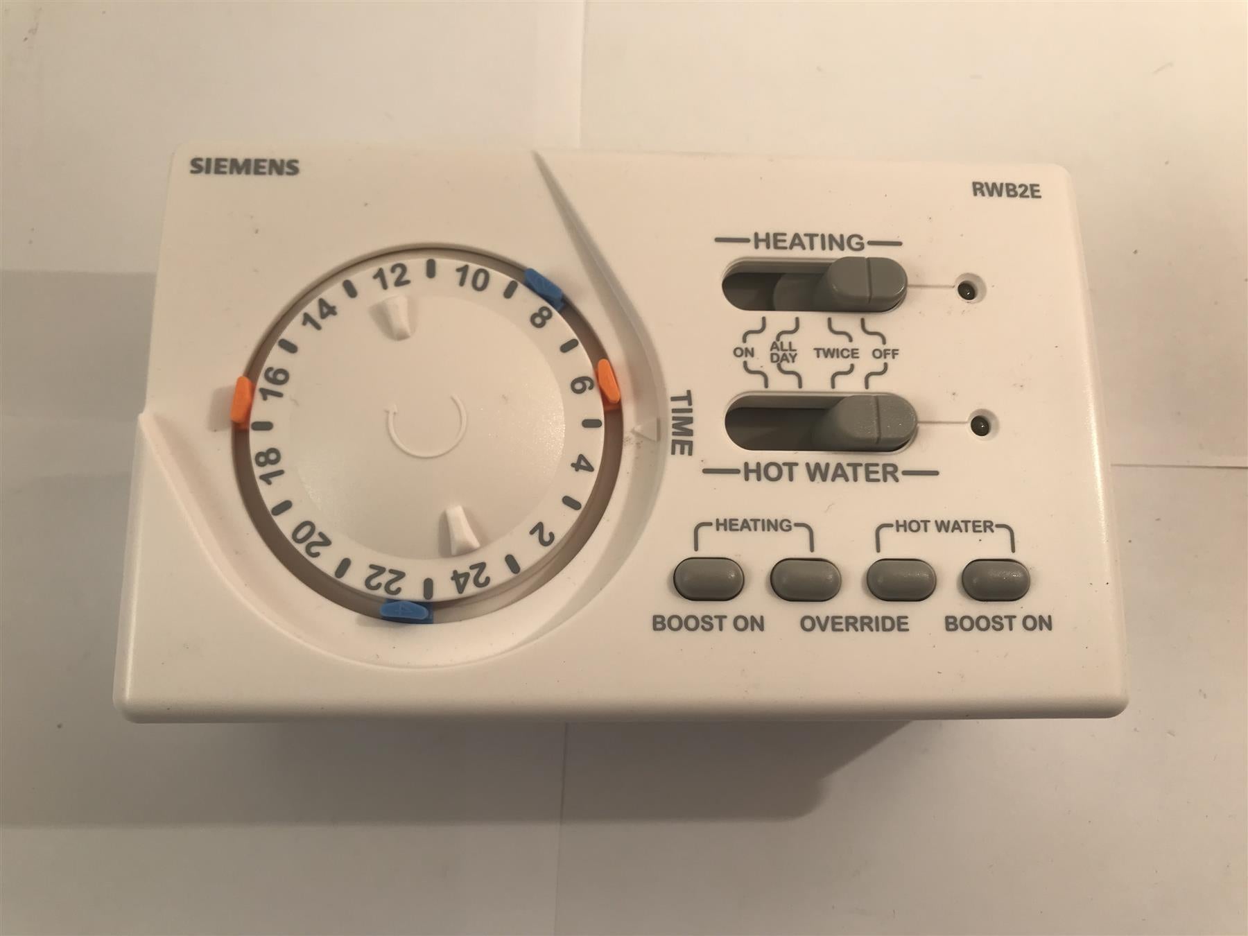 Siemens Landis & Staefa RWB2E 24 Hour Programmer