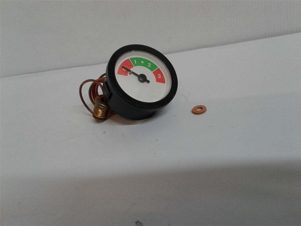 NEW BAXI BAHAMA 100 HONEYWELL SIT PRESSURE GAUGE 241190