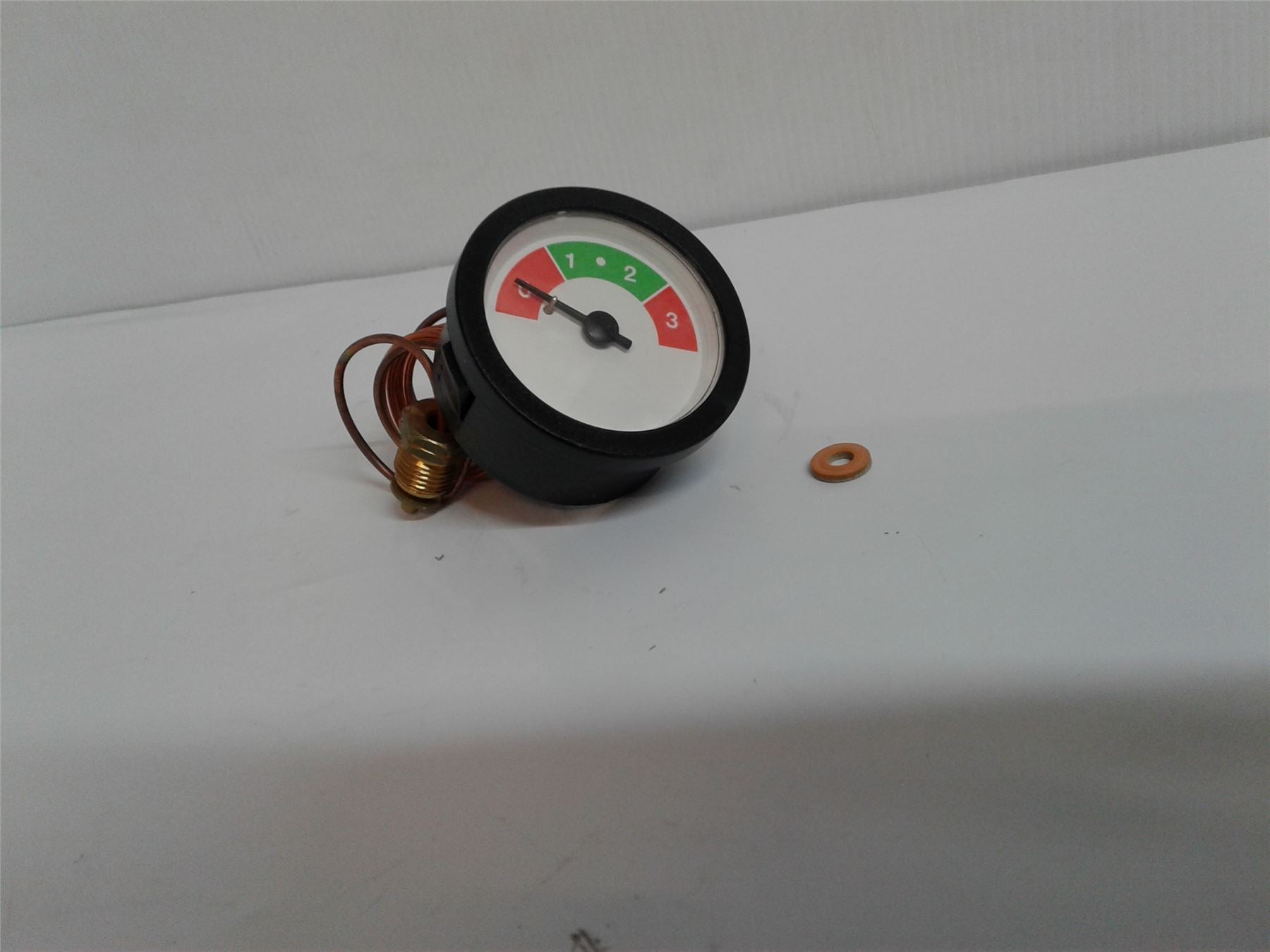 NEW BAXI BAHAMA 100 HONEYWELL SIT PRESSURE GAUGE 241190