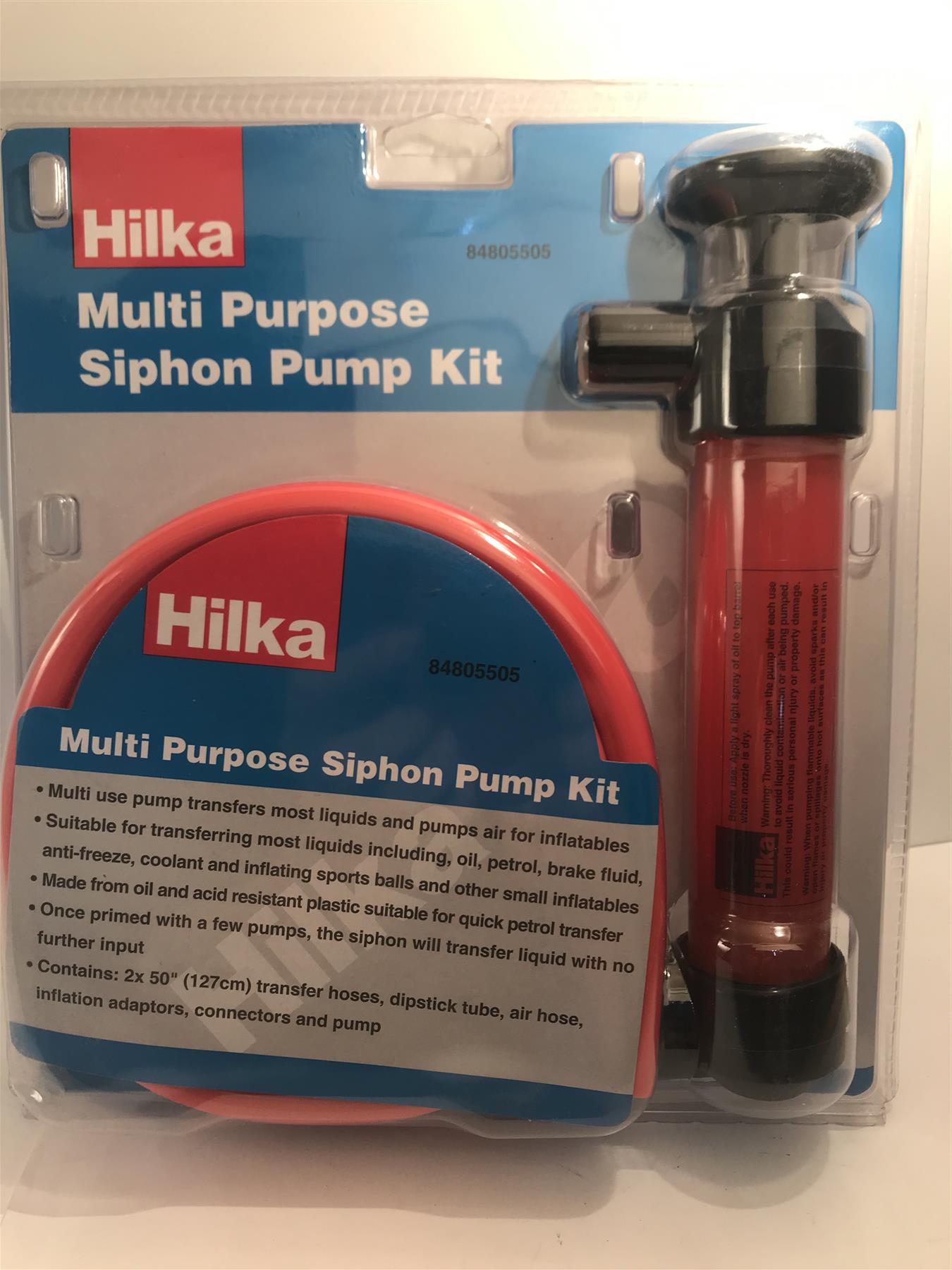 Hilka Multi Purpose Siphon Pump Kit