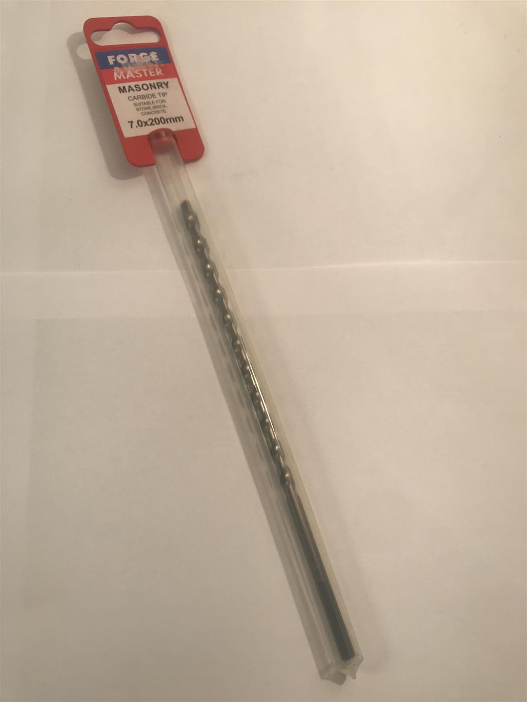 Forge Master Masonry Carbide Tip 7 x 200mm  FMMAS7200