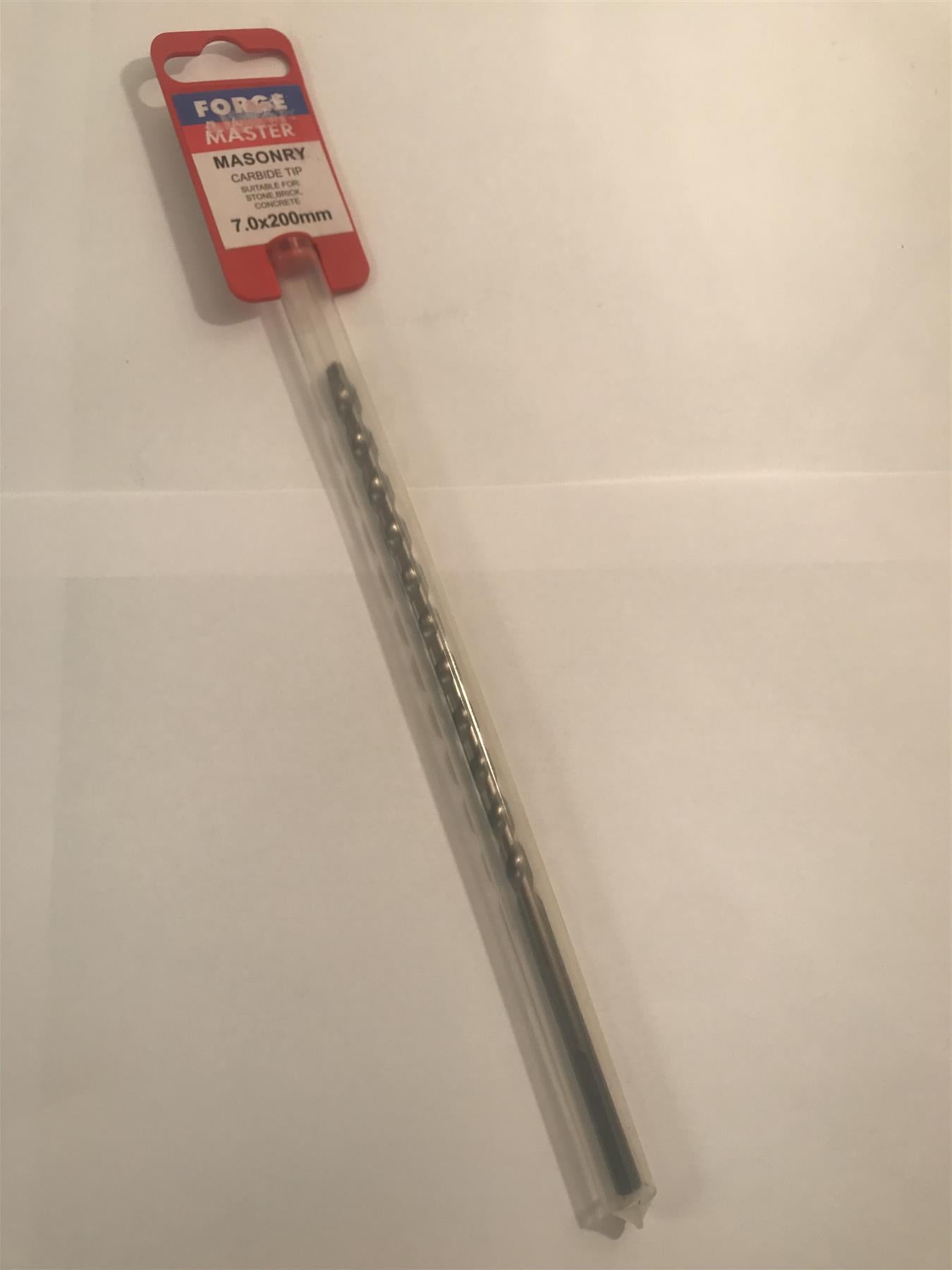 Forge Master Masonry Carbide Tip 7 x 200mm  FMMAS7200