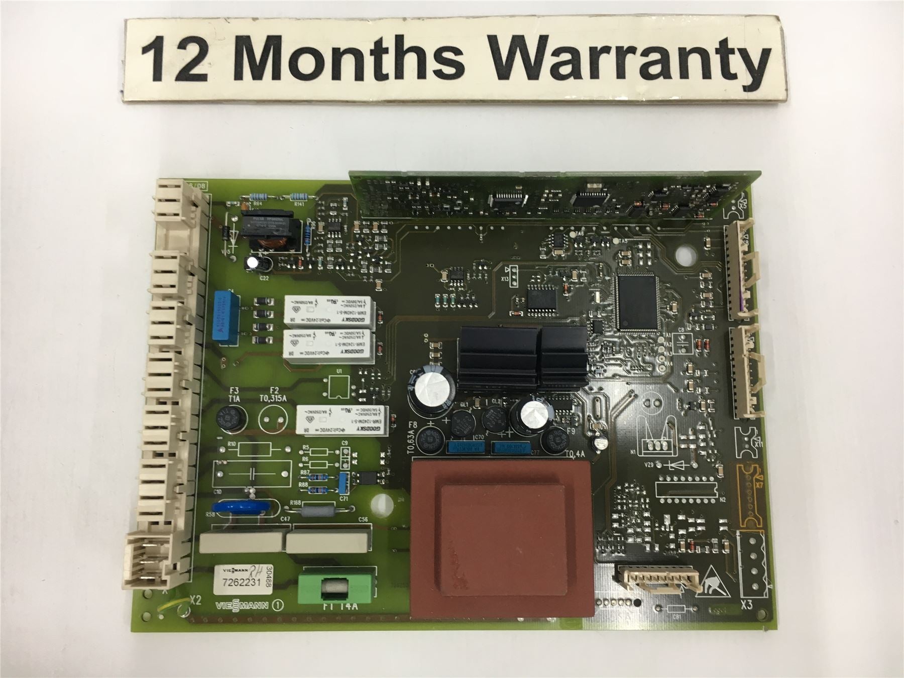 VIESSMANN 7826980 30KW COMBI PCB 12m warranty