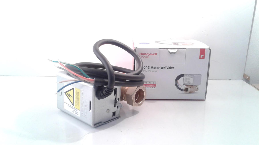 Honeywell V4043 Motorised 2 Port Zone Valve 22mm Brand New