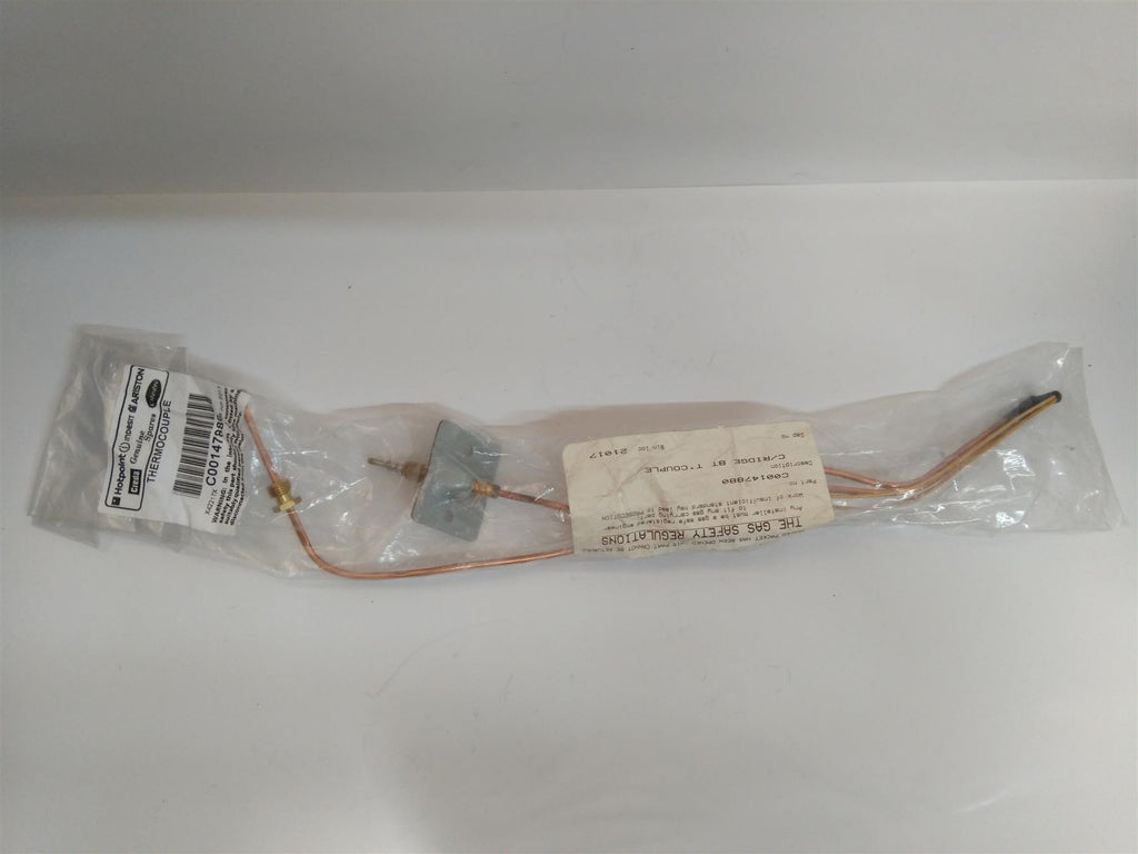 New Cannon Hotpoint C00147880 Thermocouple