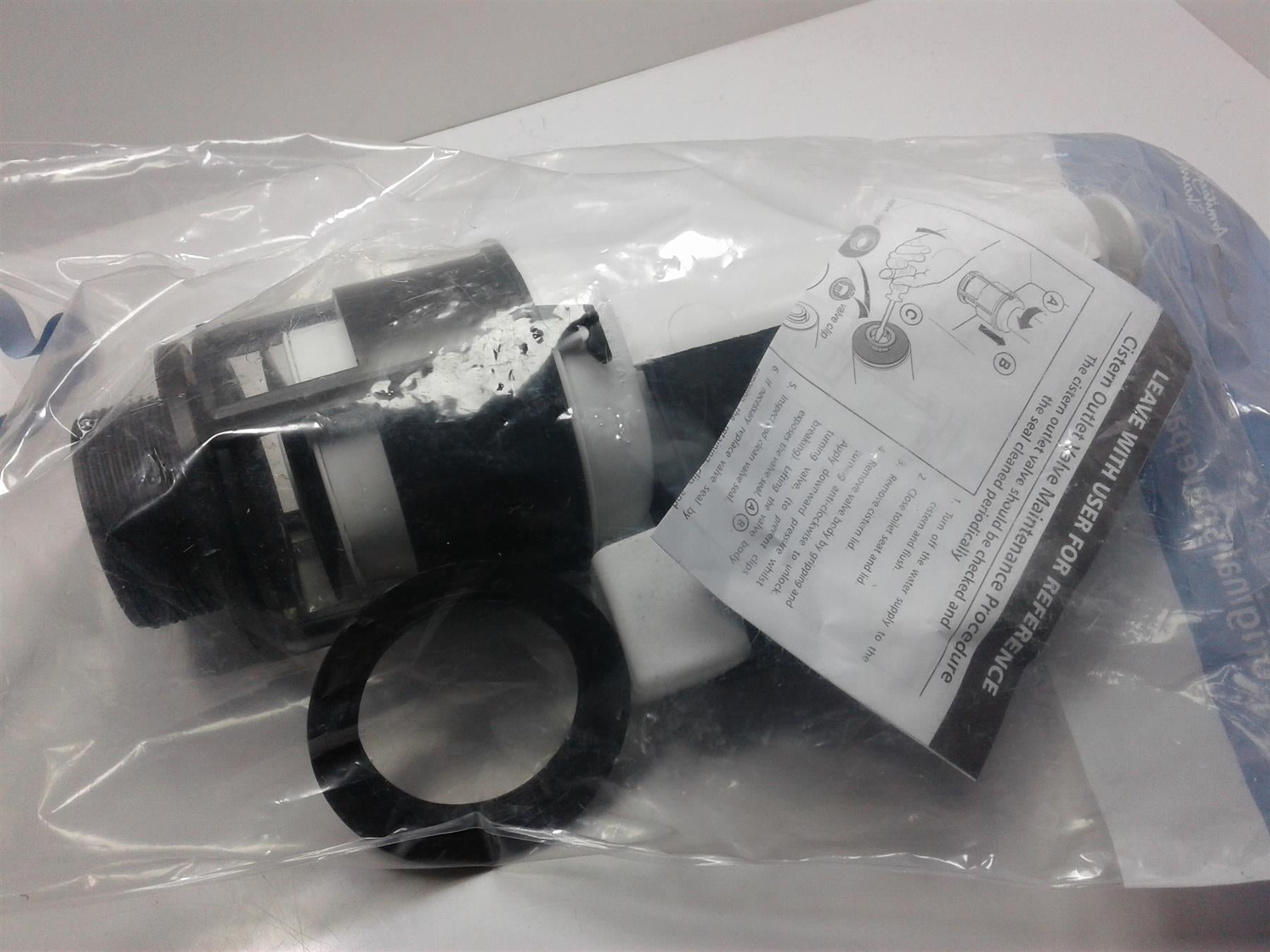 Armitage Shanks Ideal Standard Dual Flush Valve 180H O/F 270mm High SV92867