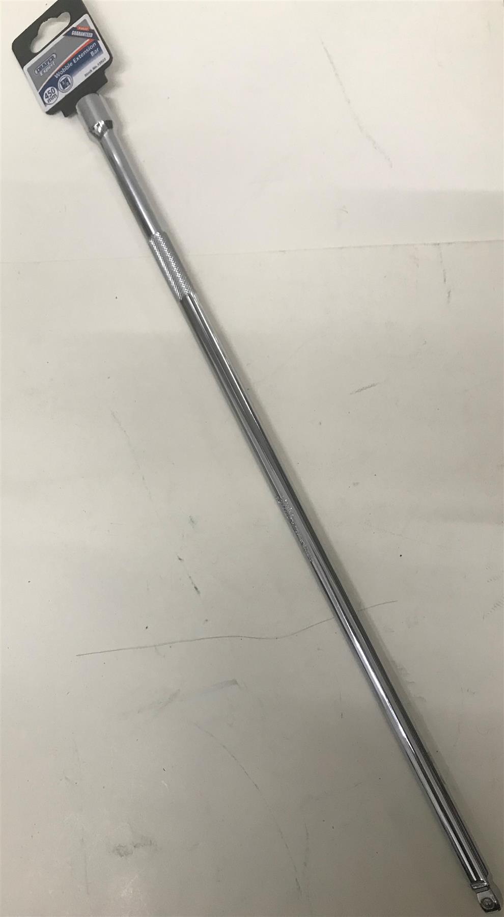 Draper 450mm 3/8" Wobble Extension Bar  13922