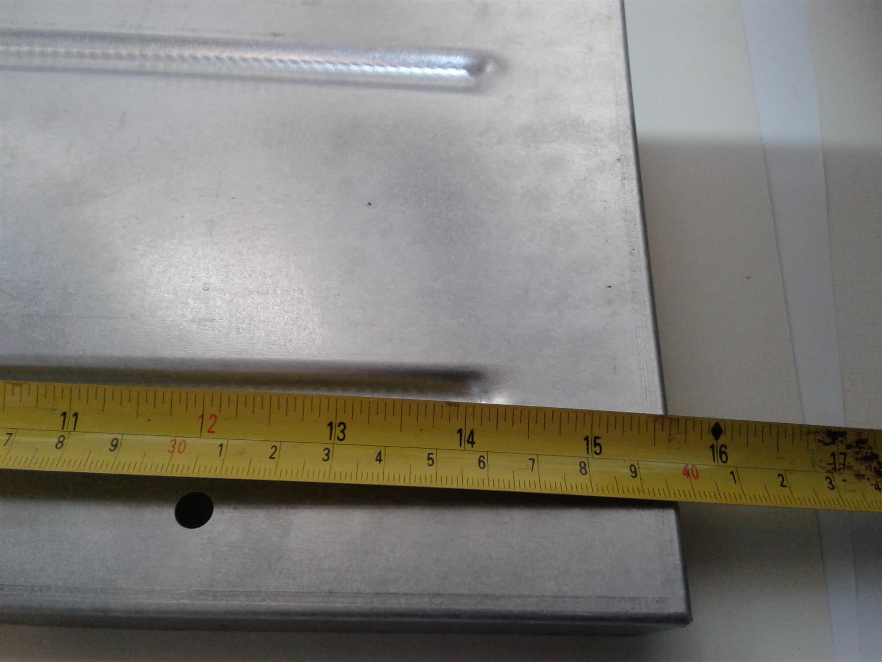 Baxi FS Boston Boiler Combustion Box Inspection Planel Cover 110014