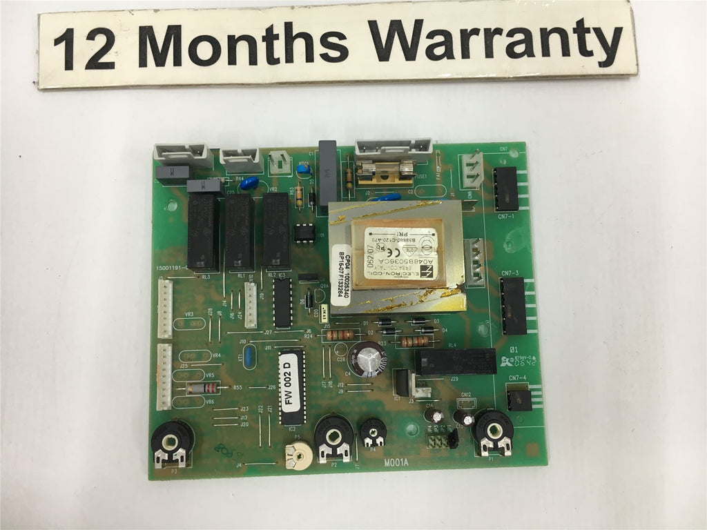 Vokera / Saber CP04 10025340 PCB 12m warranty