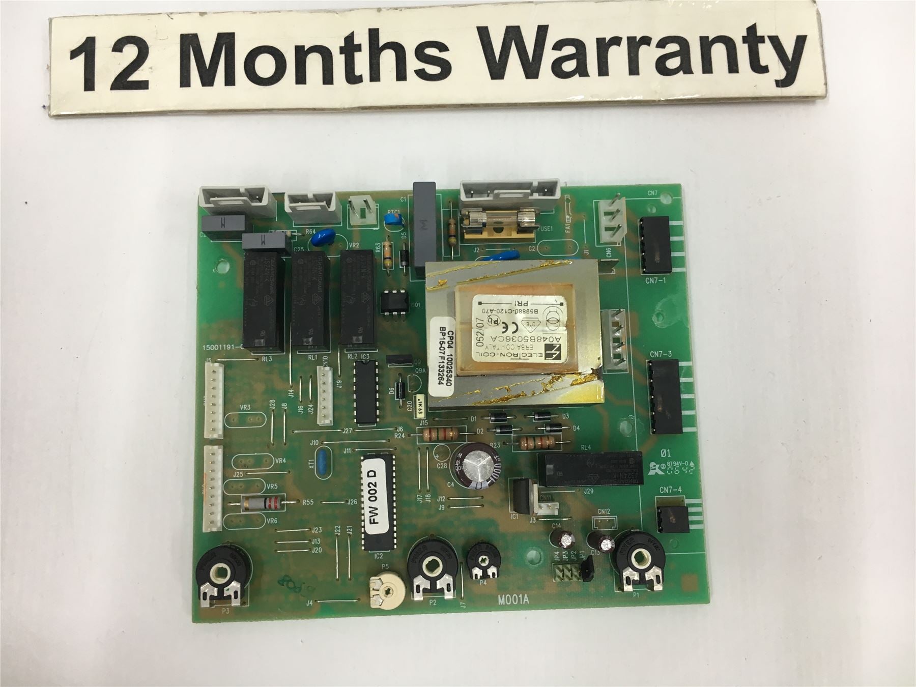 Vokera / Saber CP04 10025340 PCB 12m warranty