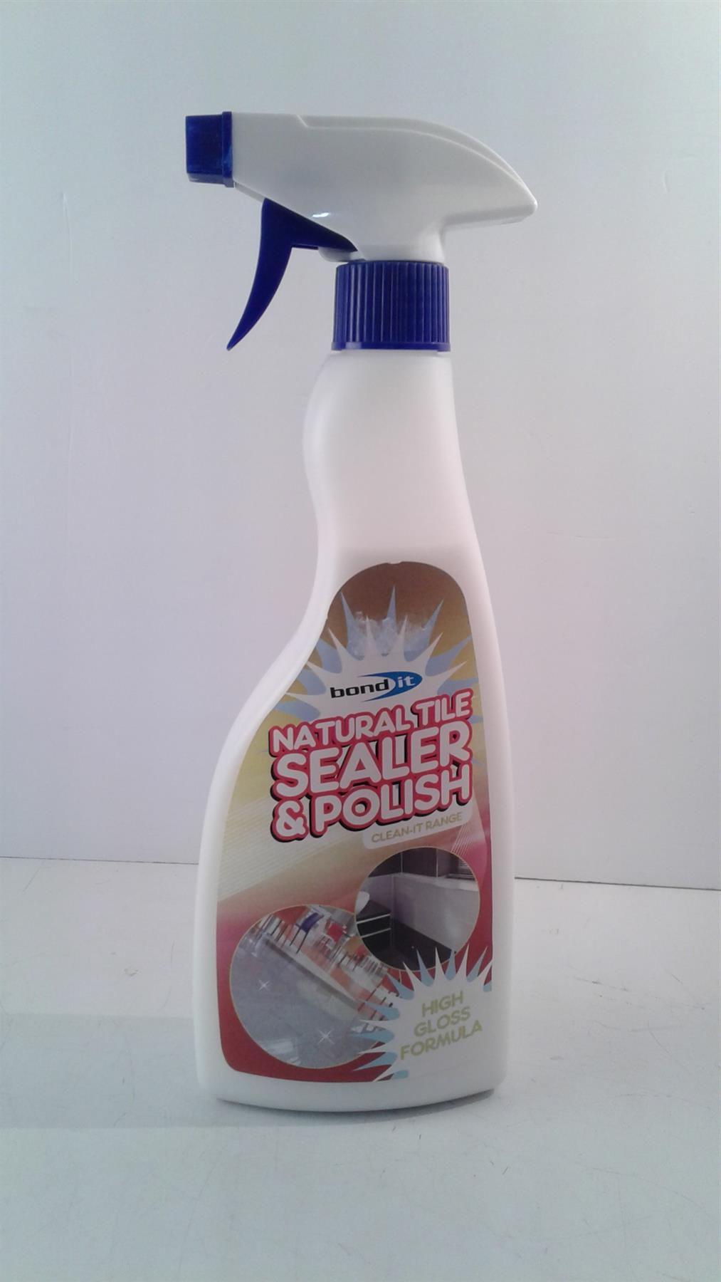 Bond It Natural Tile Sealer and Polish 500ml High Gloss Formula