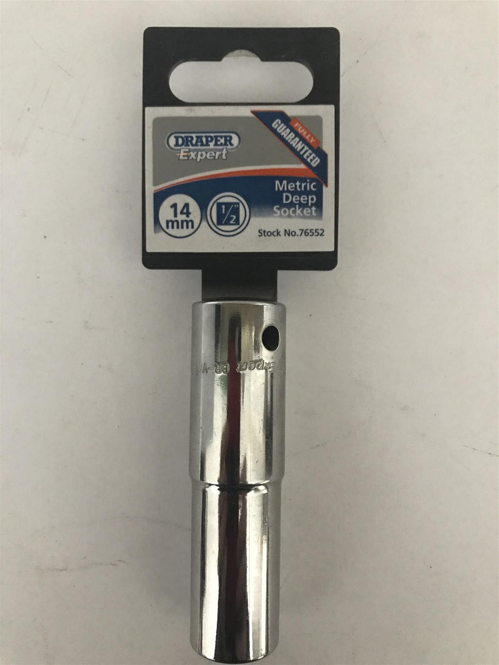 Draper 1/2" Drive Deep Socket Metric 14mm  76552
