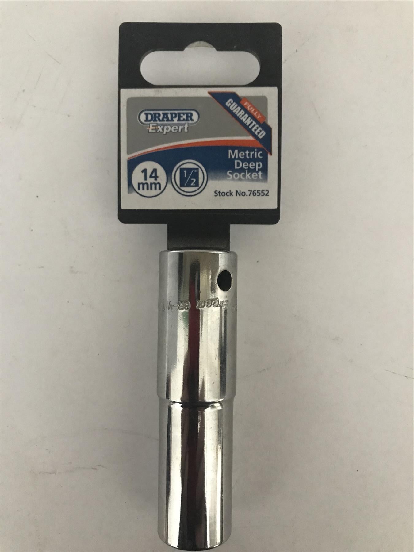 Draper 1/2" Drive Deep Socket Metric 14mm  76552