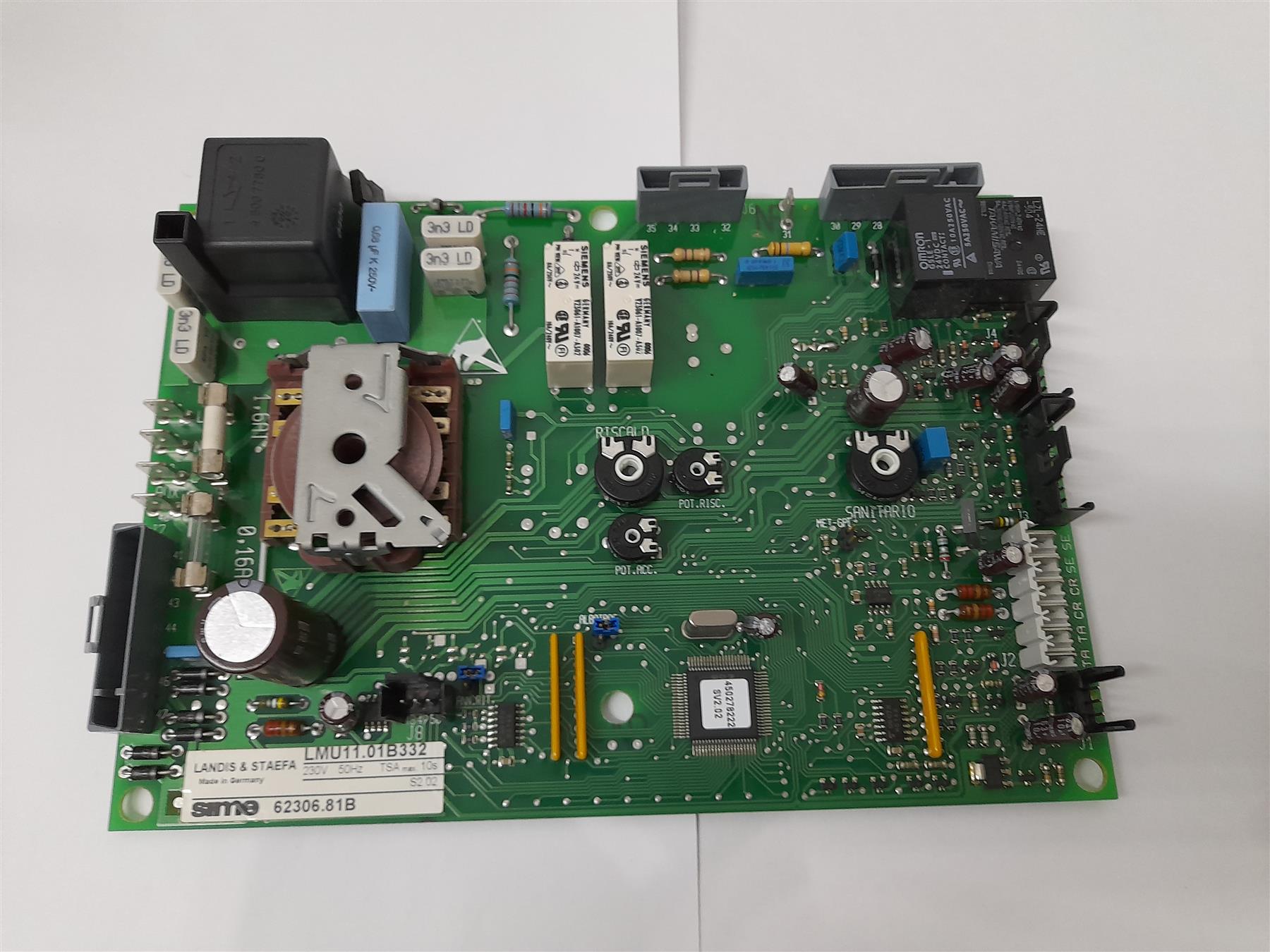 Sime 6230681B Main PCB