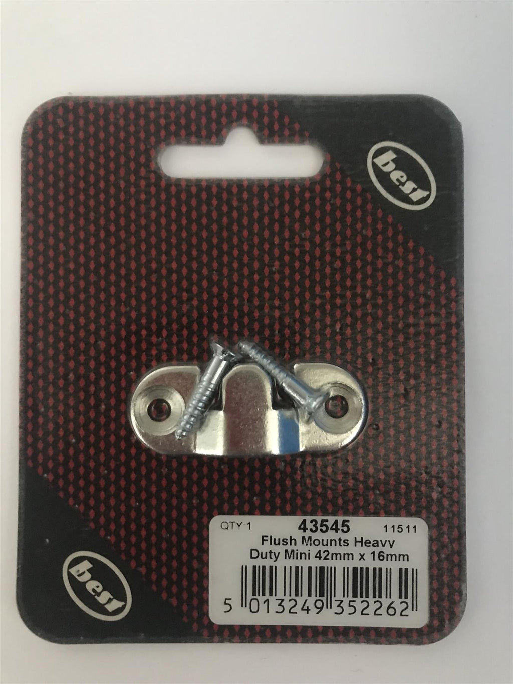 Best Heavy Duty Mini Flush Mount  42 x 16mm 43545