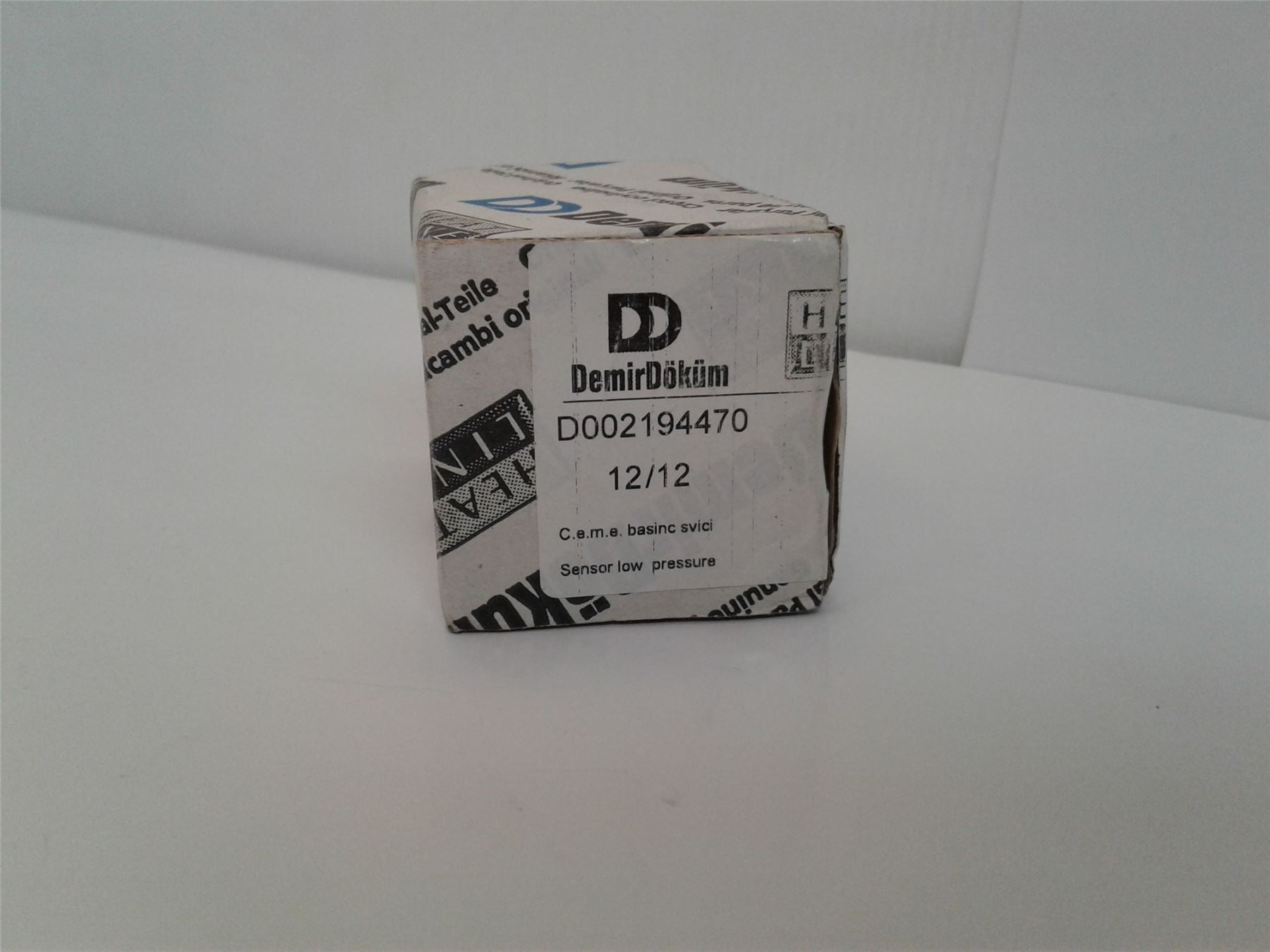 NEW HEATLINE 3002194470 SENSOR LOW PRESSURE