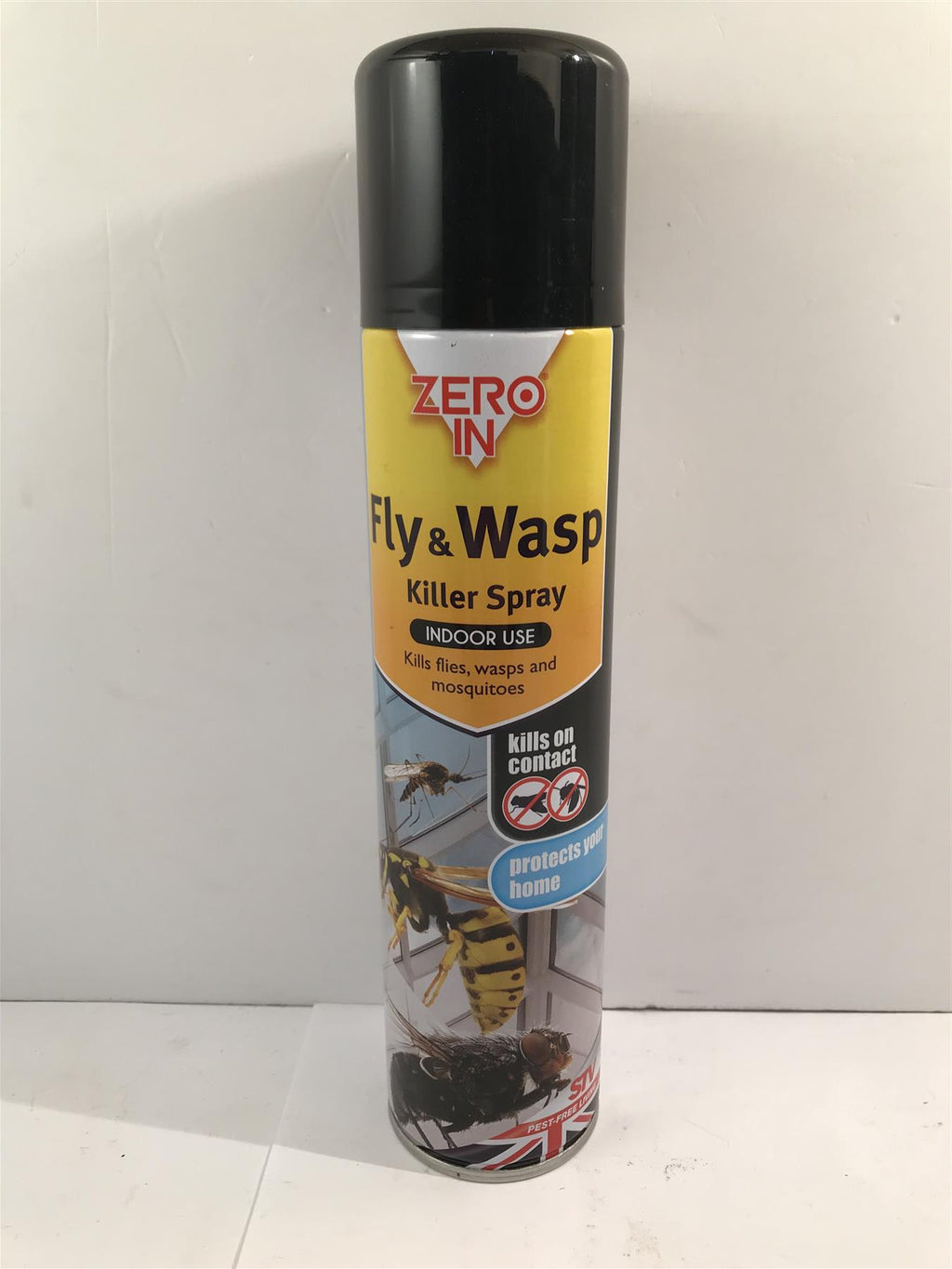 Zero In Fly & Wasp Killer Spray Indoor Use  300ml  ZER906