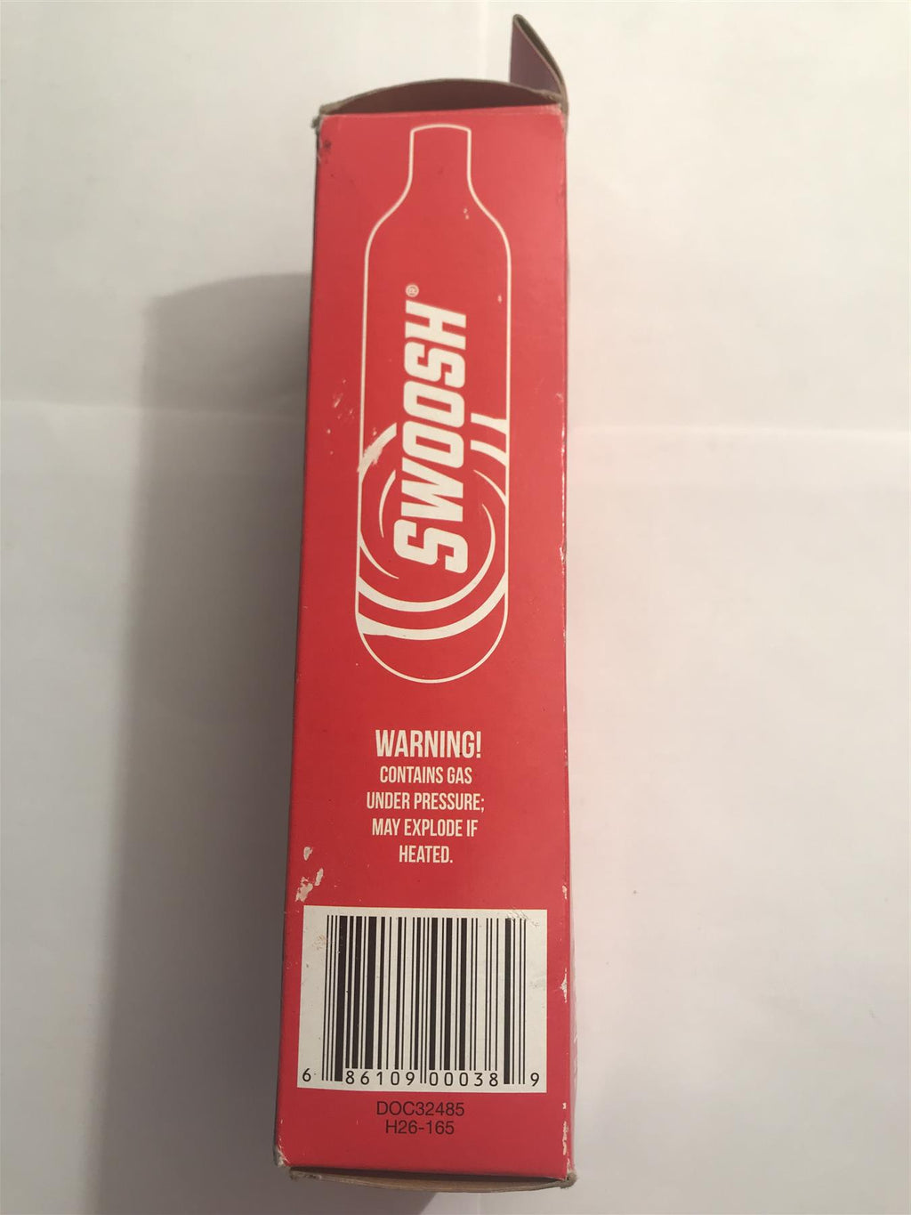 Diversitech Swoosh CO2 Cartridges, Pk12 GGC-12