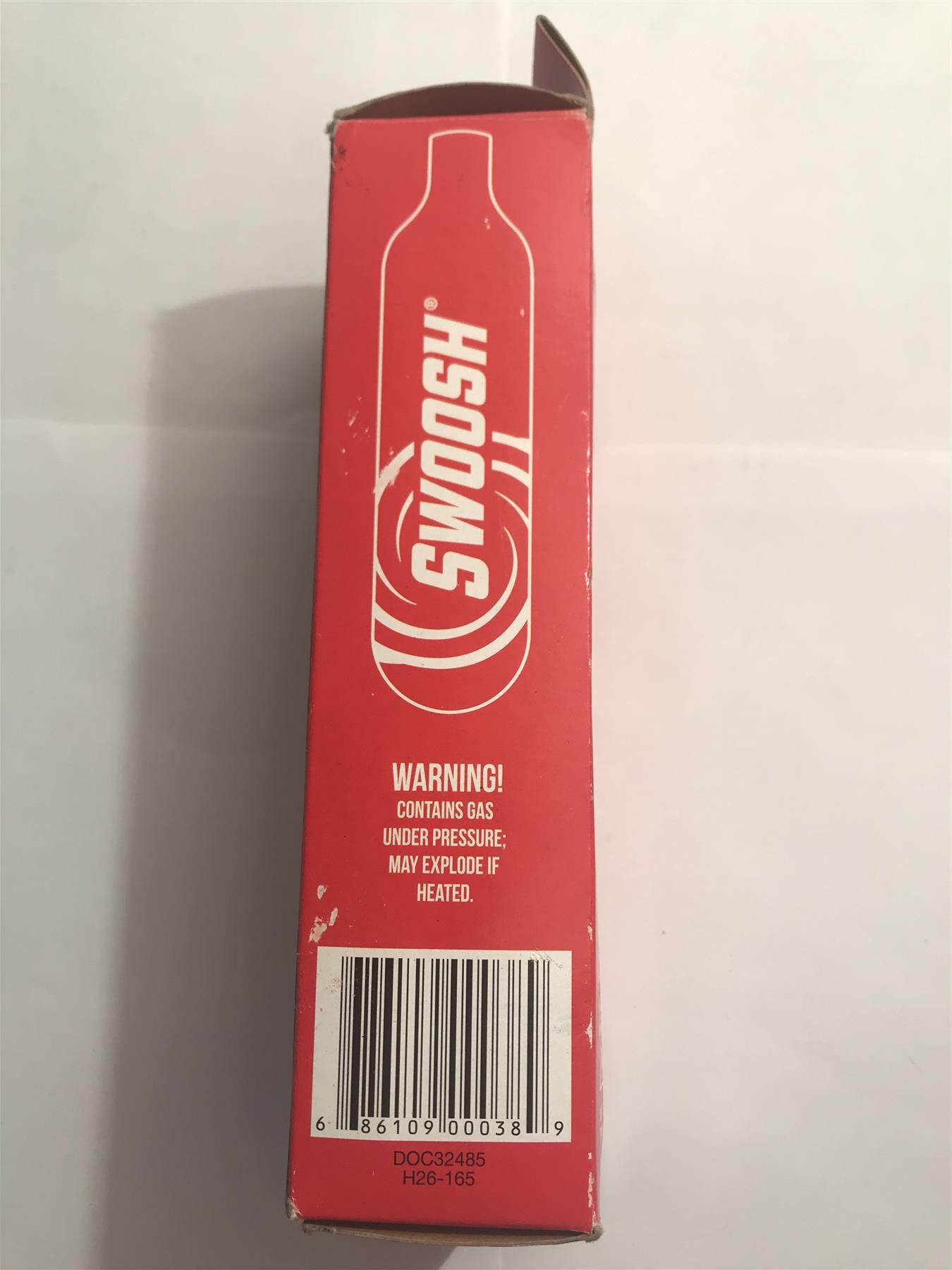 Diversitech Swoosh CO2 Cartridges, Pk12 GGC-12