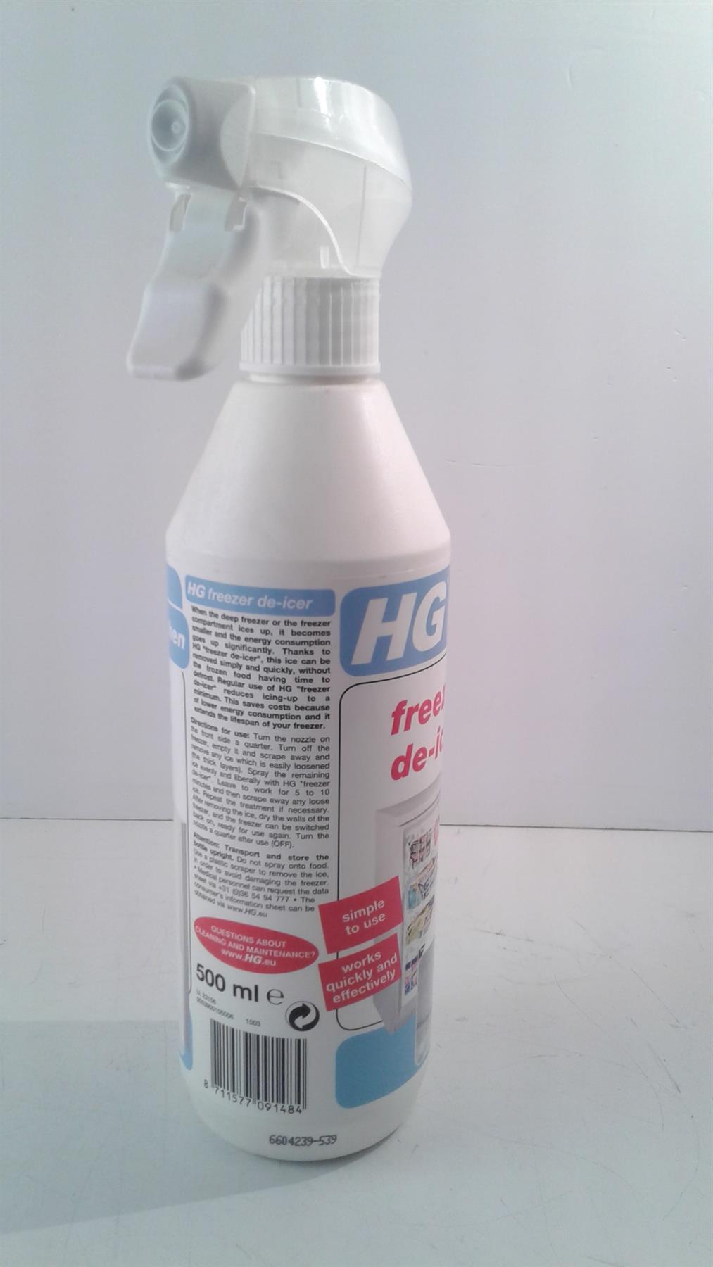 HG Freezer De-Icer - 500ml