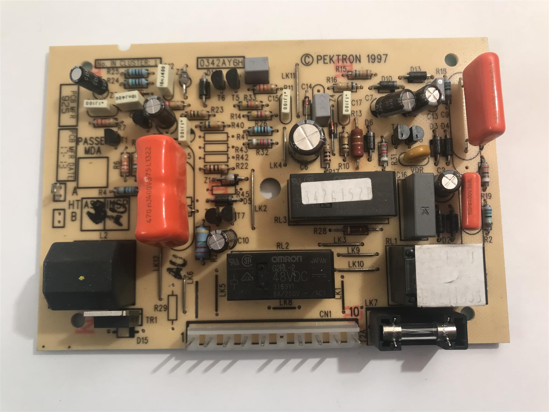 Baxi PCB Electronic Ignition Assembly 241838