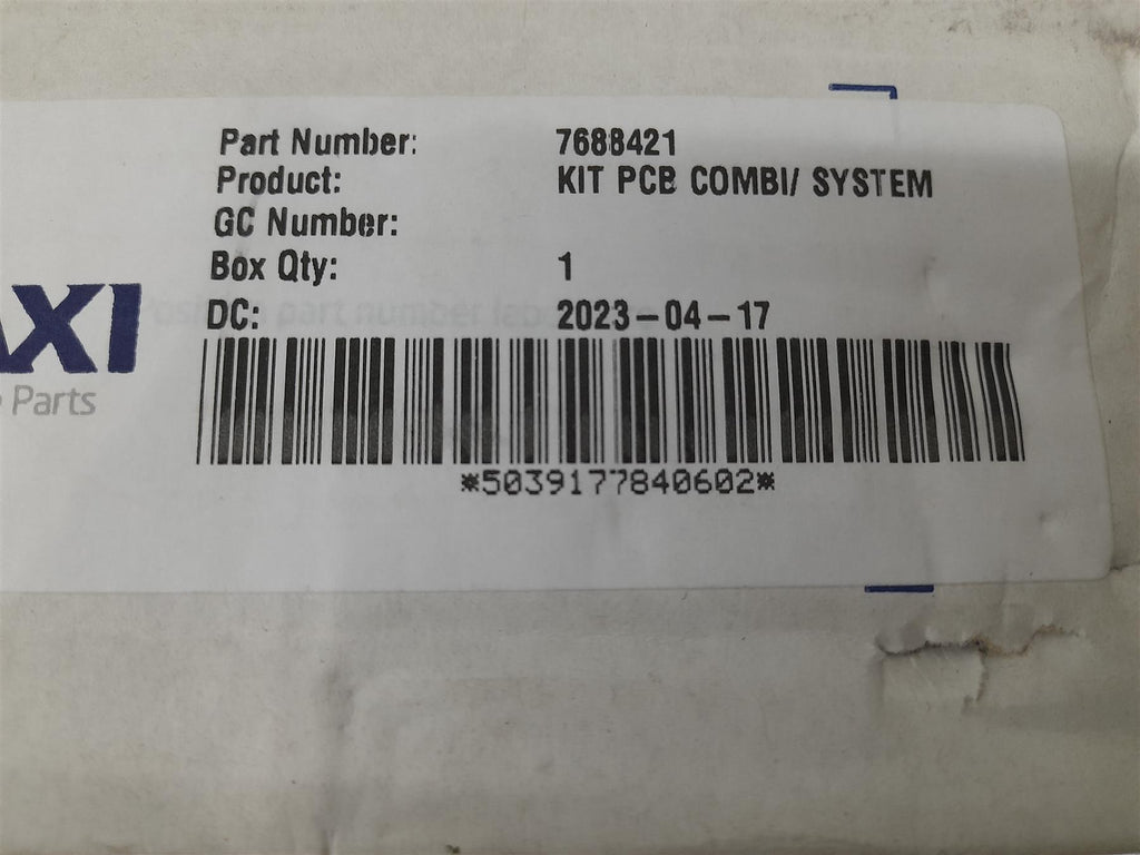 BAXI COMBI 624 630 & 636 BOILER PCB 7688421