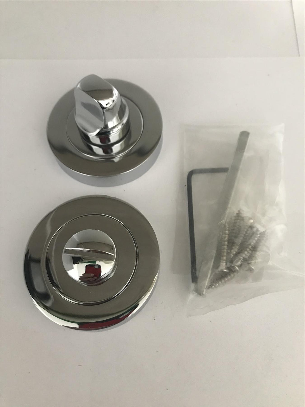 Fortessa Bathroom Thumb turn & Release Polished Chrome FWCTT-PC