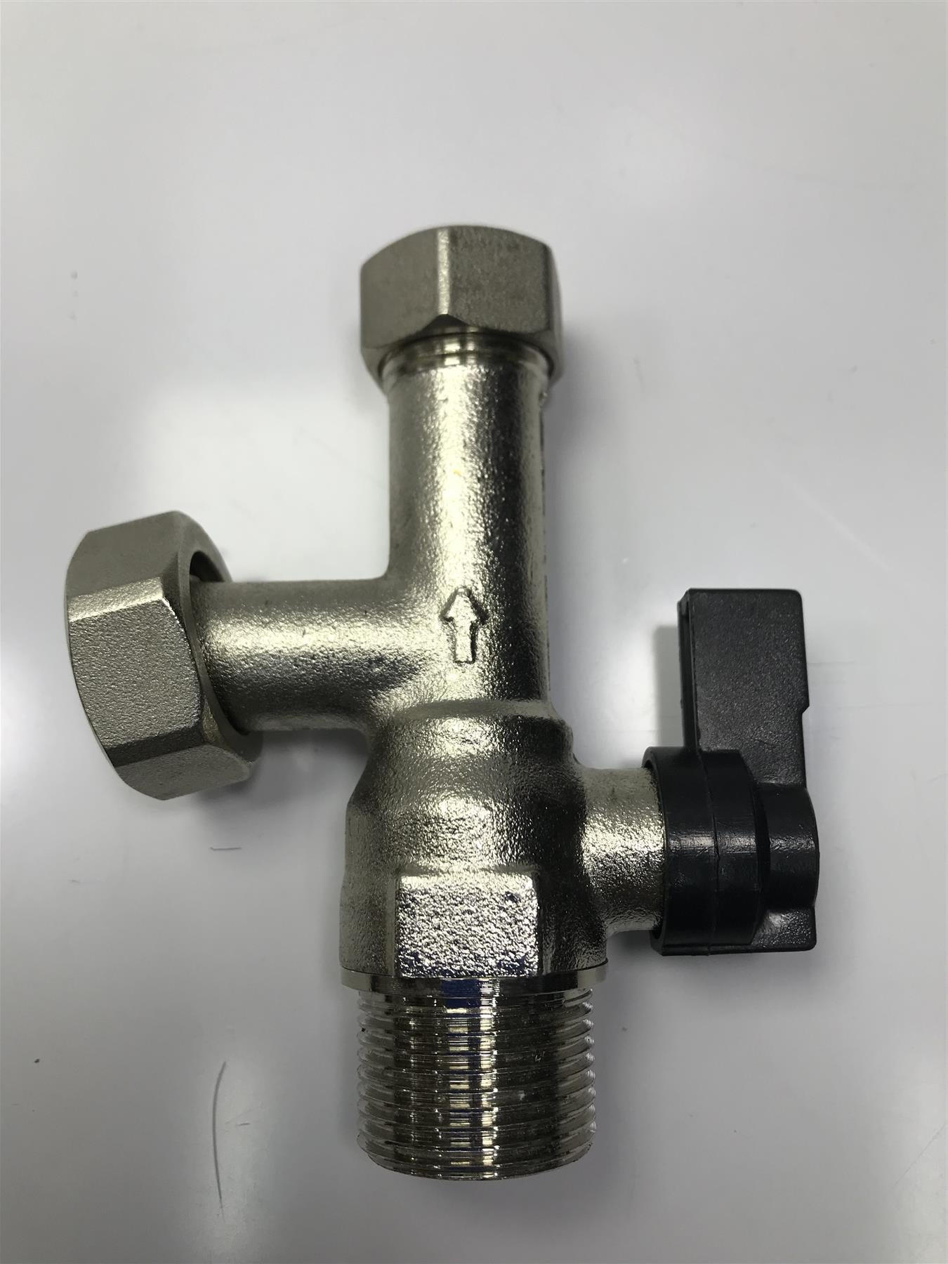 New Baxi Potterton Combi Return Isolation Pap 248225