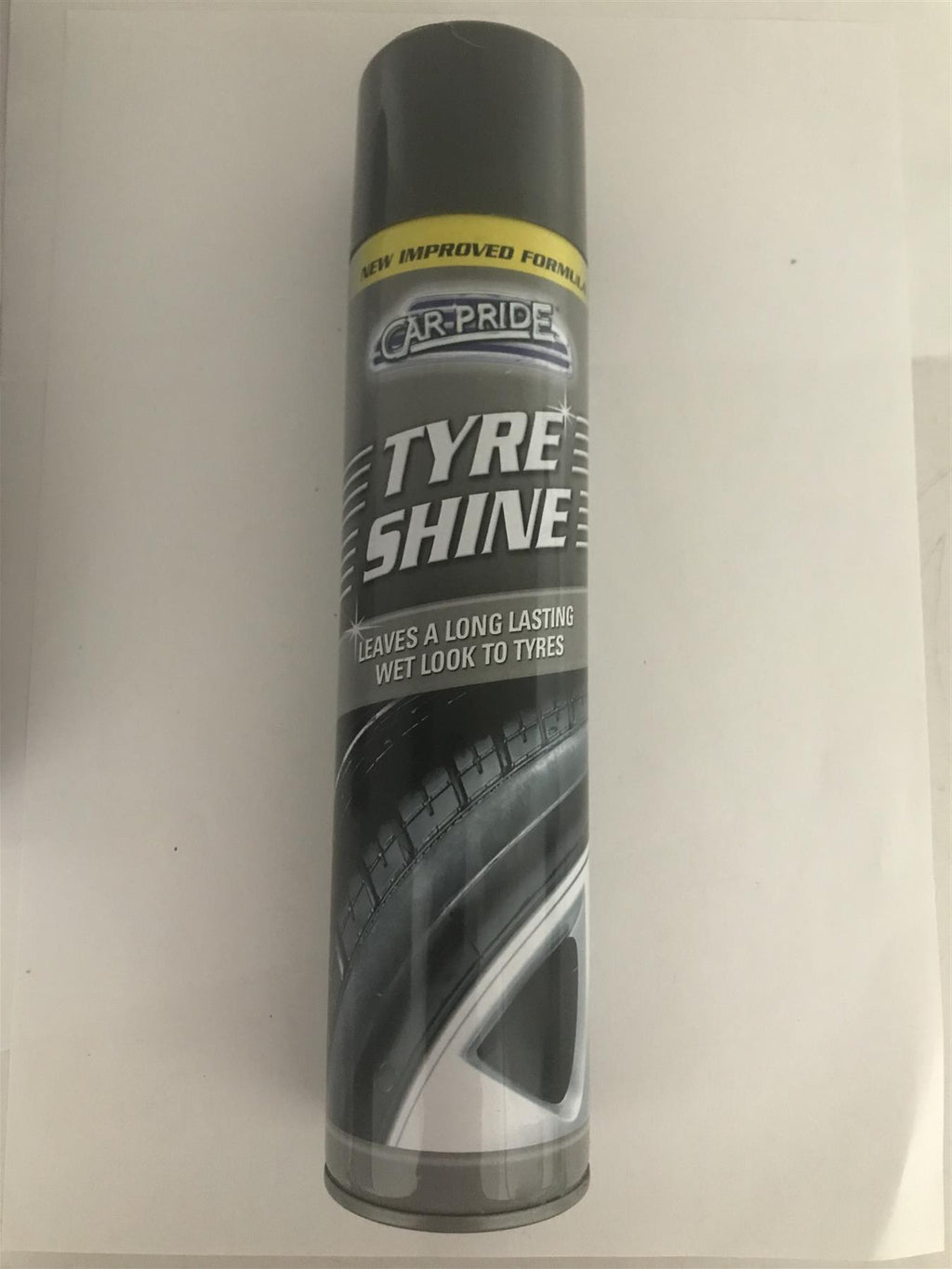 Car Pride Tyre Shine for Long Lasting Wet Look 300ml  00443A