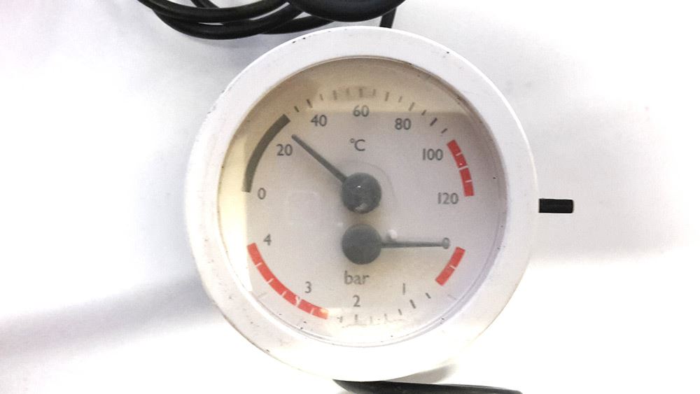 USED SAUNIER DUVAL PRESSURE GAUGE 5726400