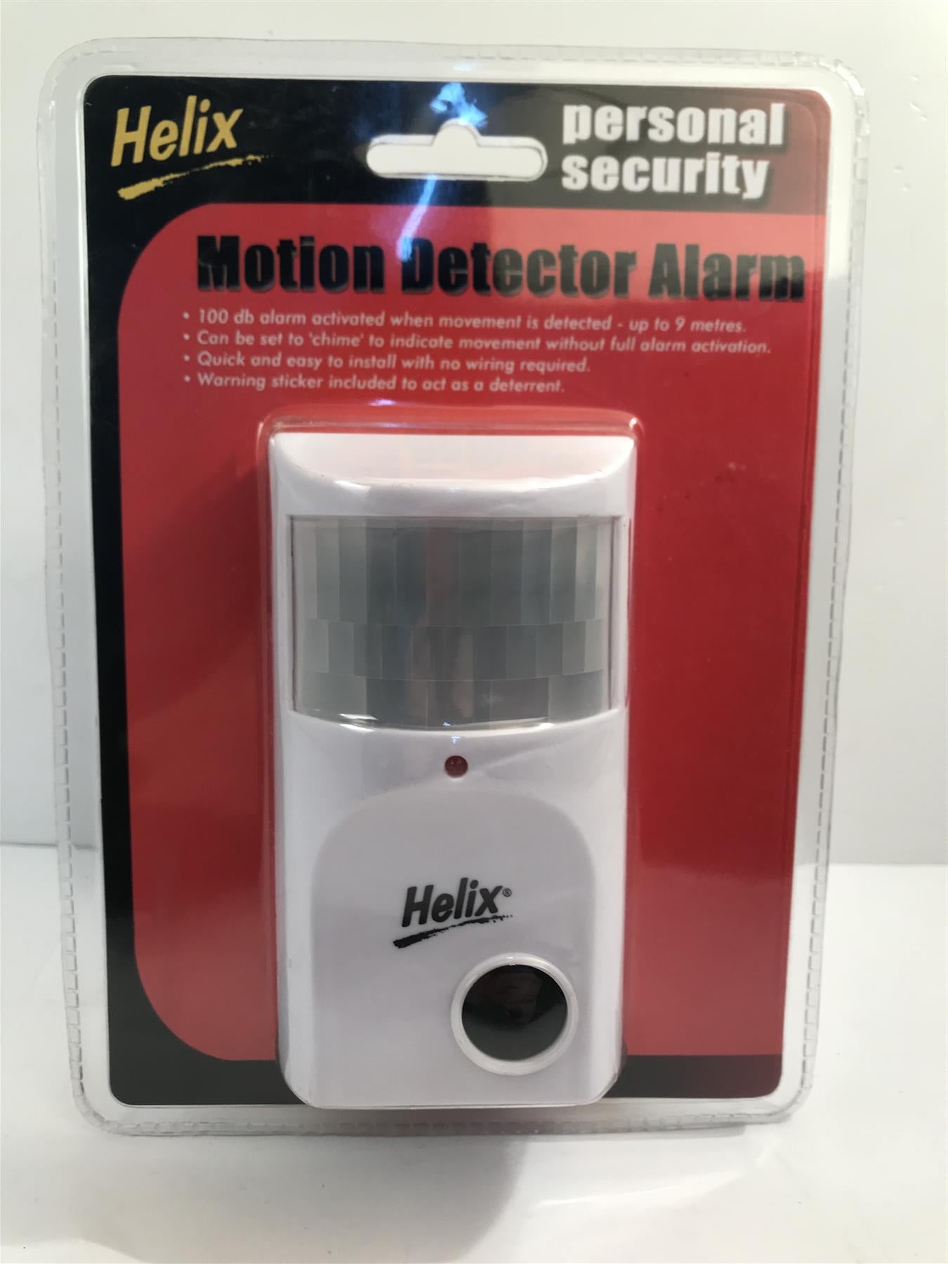 Helix Motion Detector Alarm