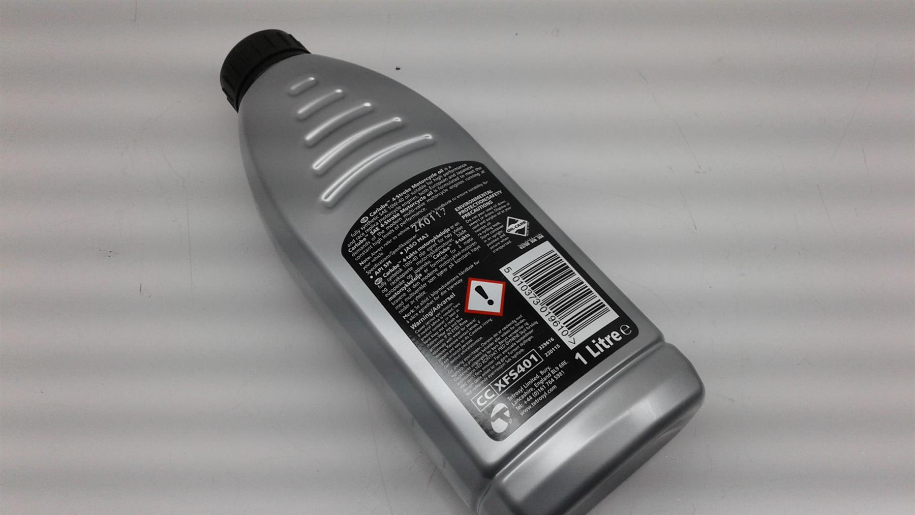 Carlube 4-Stroke Fully Synthetic Motorcycle Oil 1 Ltr