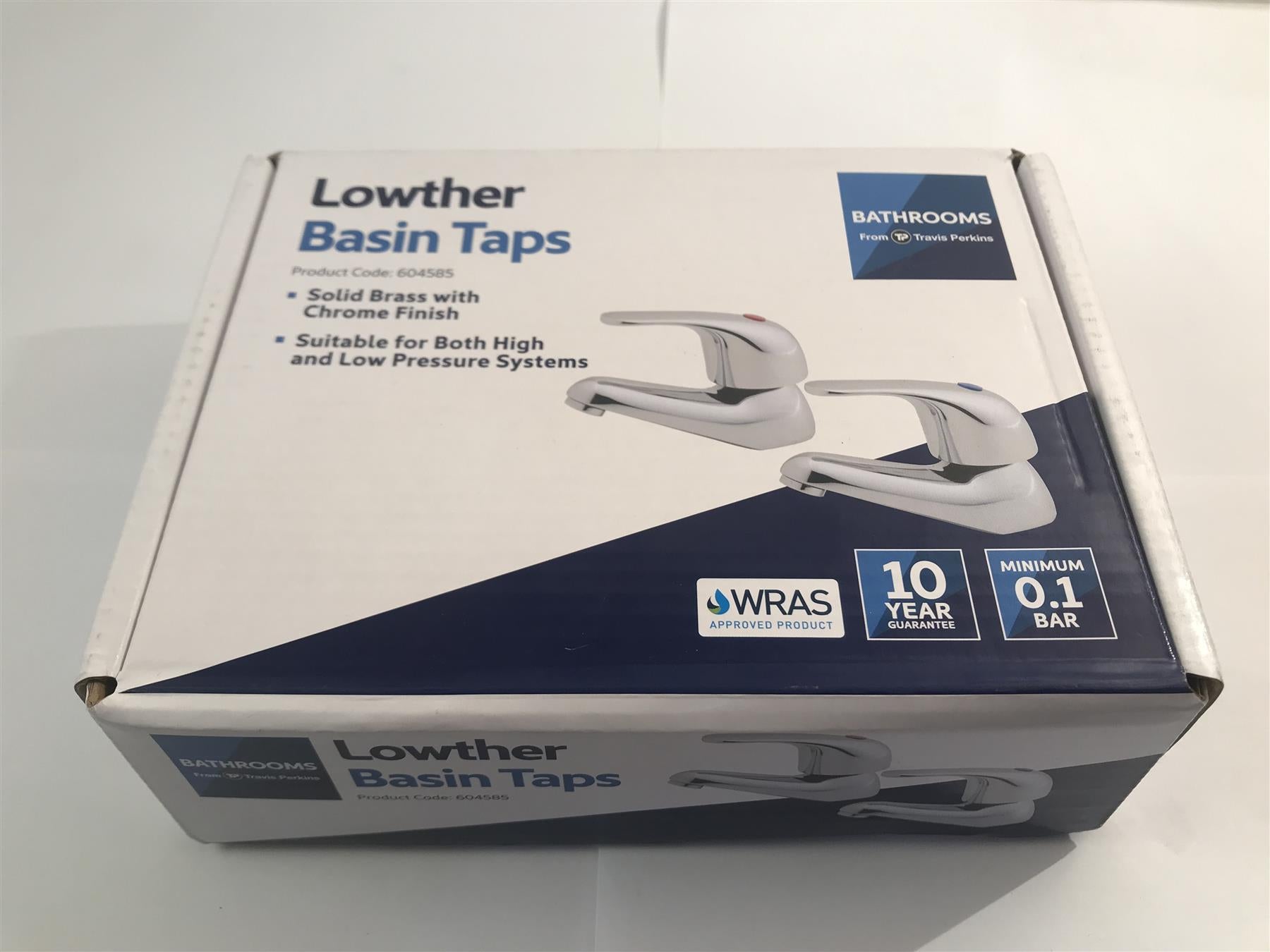 New Lowther Basin Taps 604585