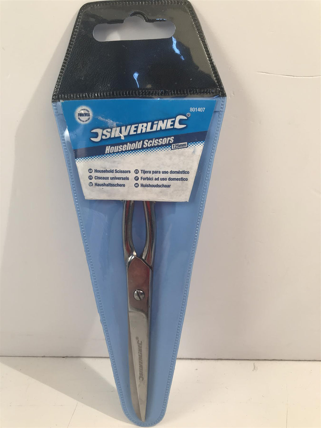 Silverline Household Scissors - 125mm  801407