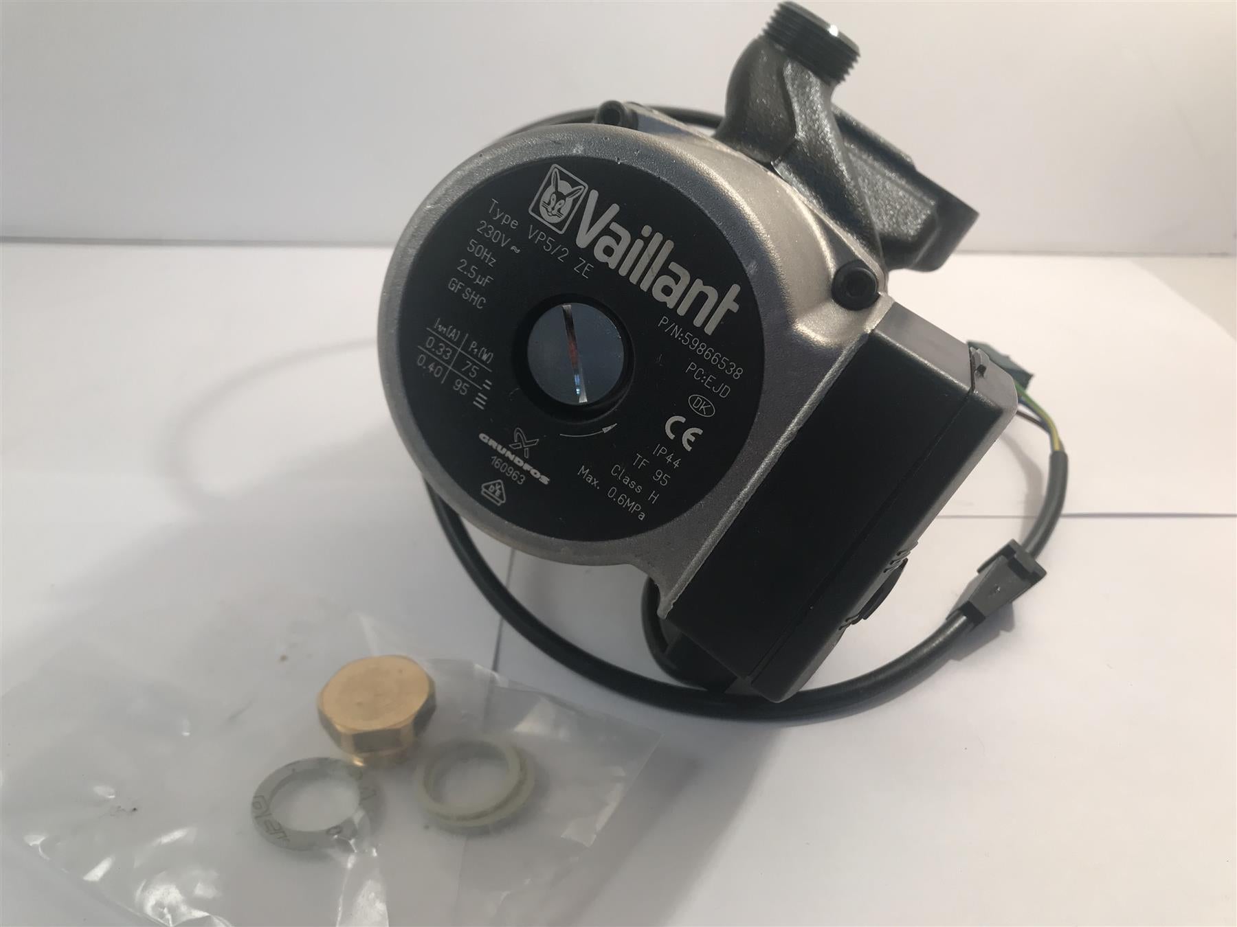 New Vaillant 160969 Pump