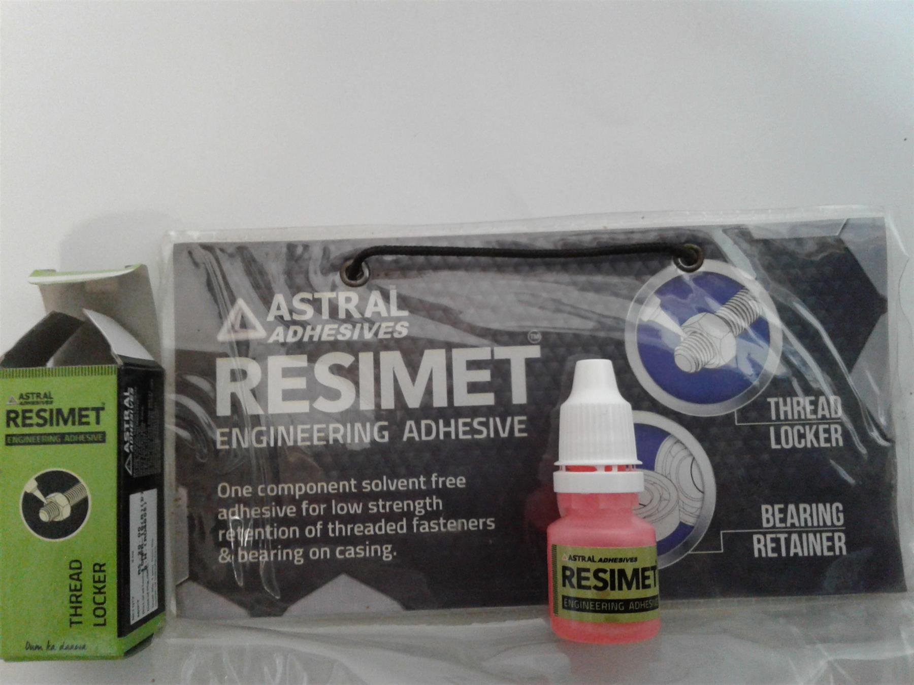 NEW THREAD-LOCKER ENGINEERING LOW STRENGTH ADHESIVE 5ML
