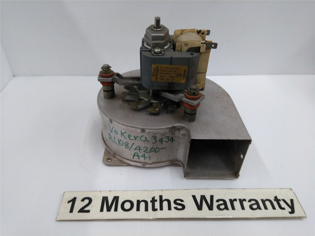 VOKERA FAN 3434 RL108/4200 A41 12M WARRANTY