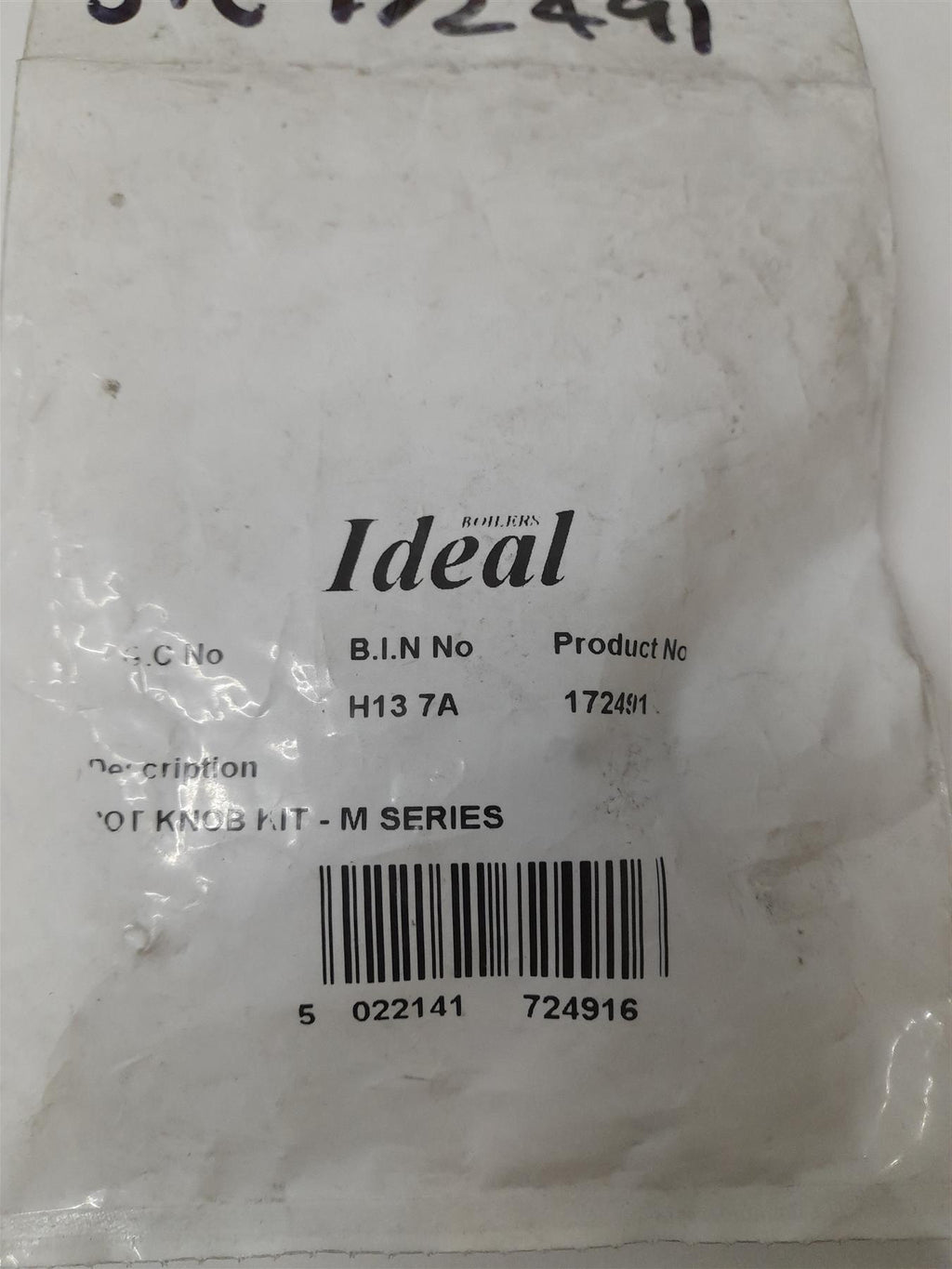 Ideal 172491 Potentiometer Knob Kit M Series