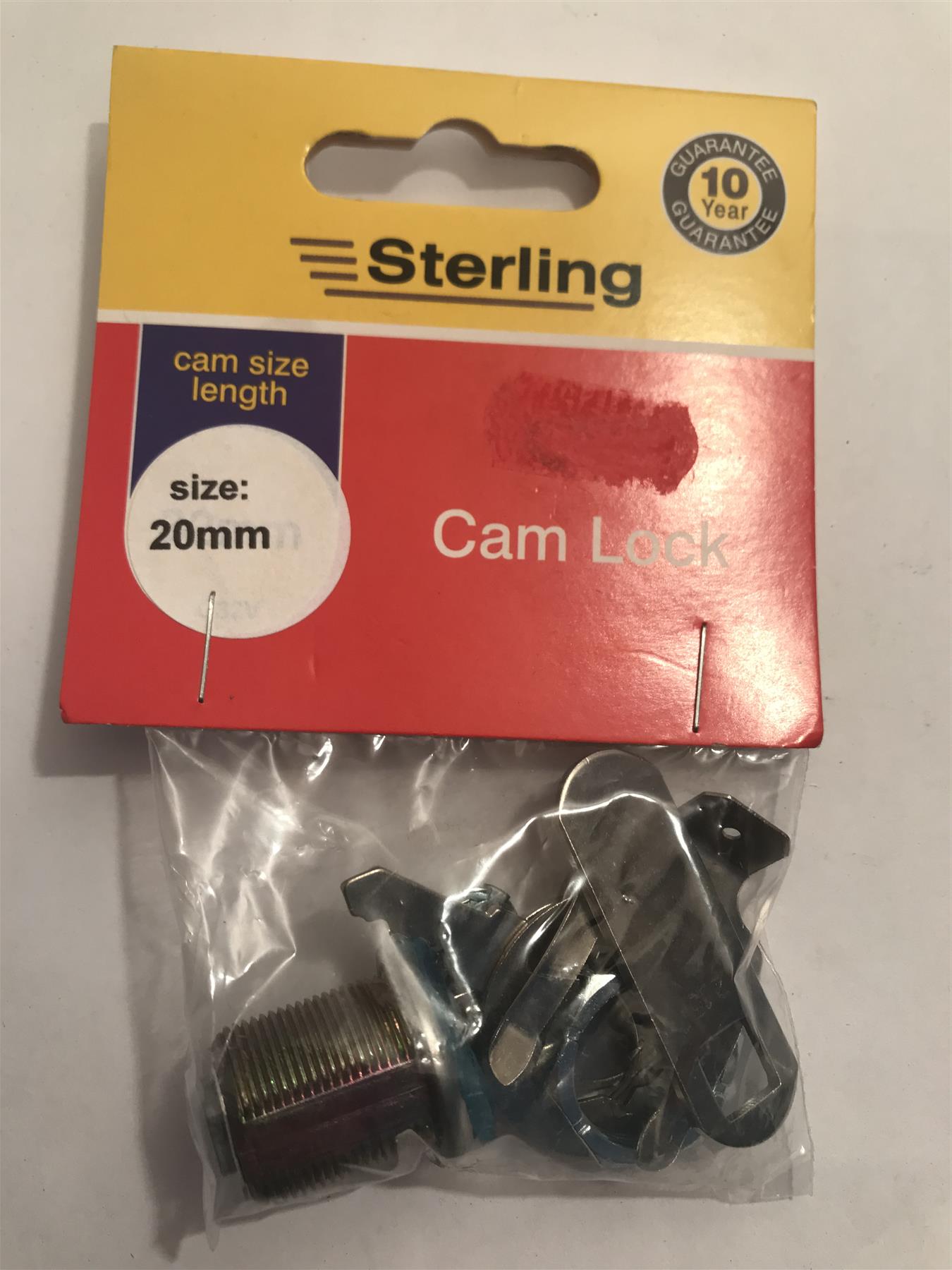 Sterling Cam Lock 20mm C20V