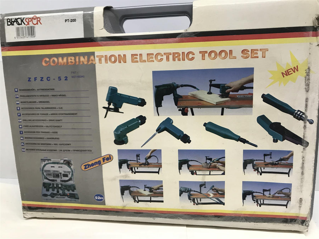 Blackspur Combination Electric Tool Set  PT200