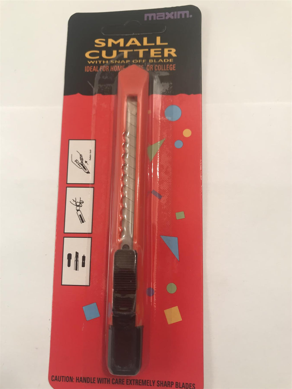 Small Retractable Segment Cutter (Red)