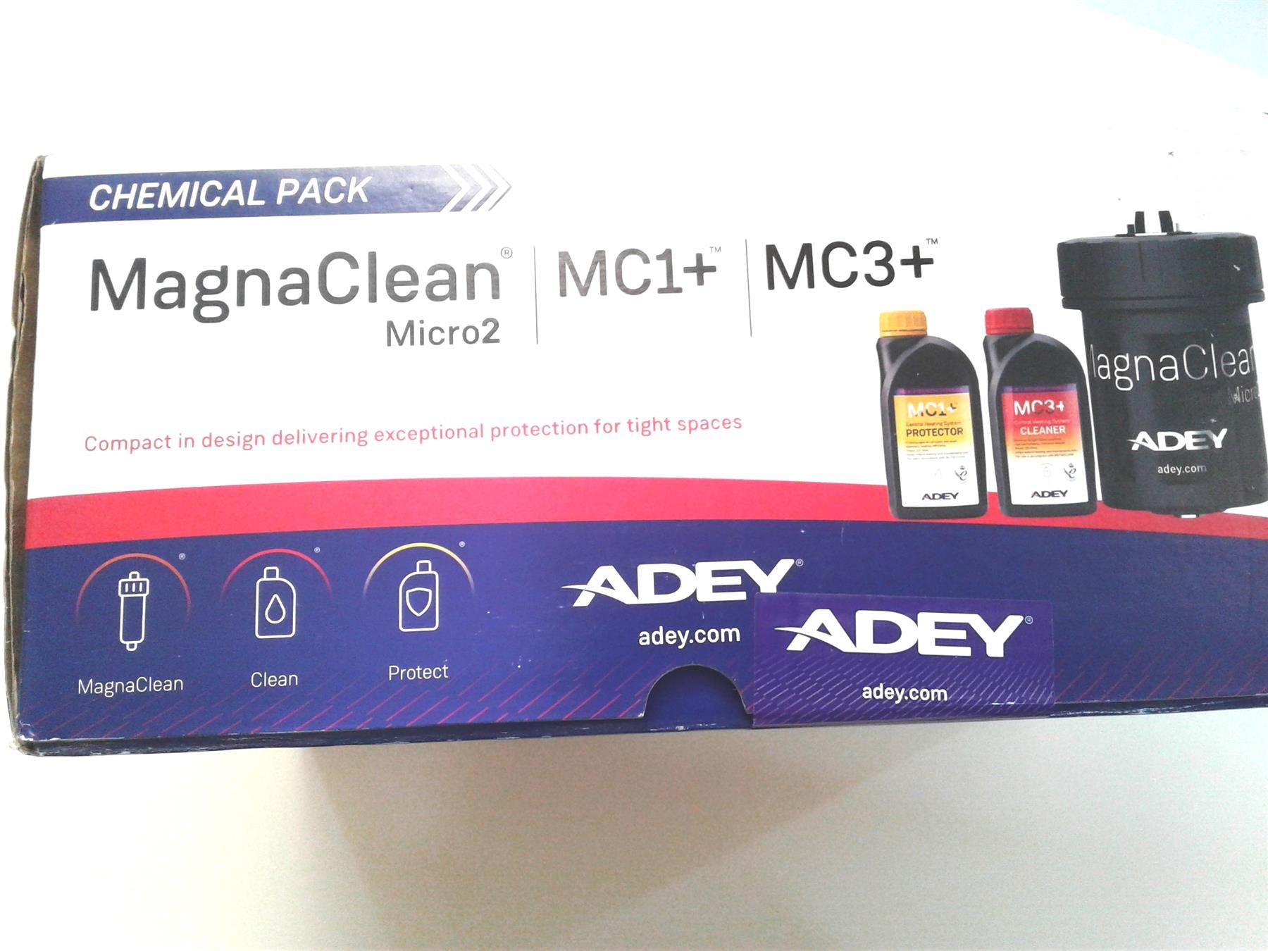 MagnaClean Professional Micro 2 22mm Chemical Pack + MC1 Protector + MC3 Cleaner